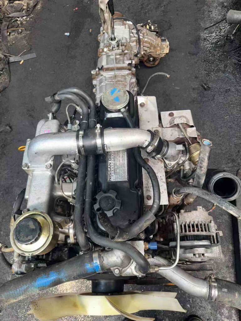 Nissan QD32T Engine