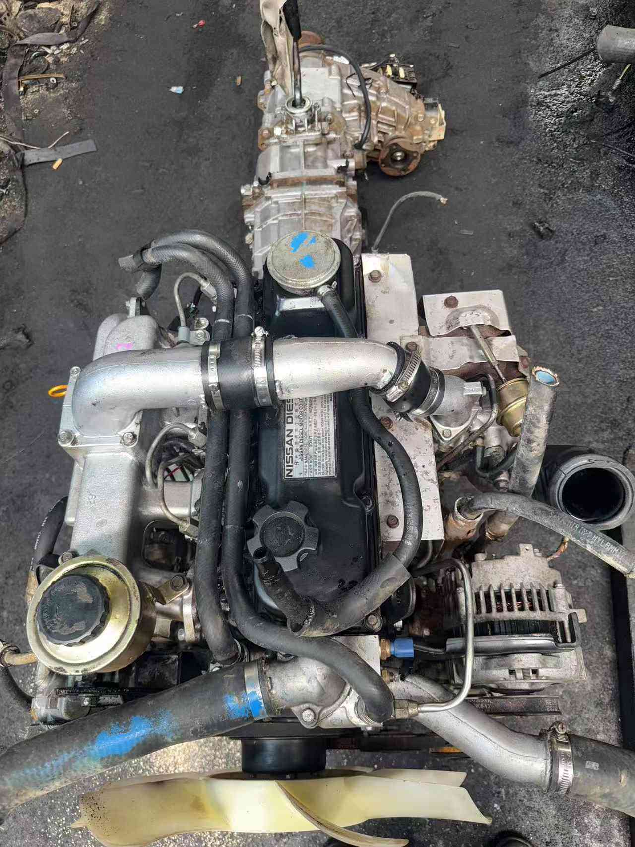 Nissan QD32T Engine For Sale