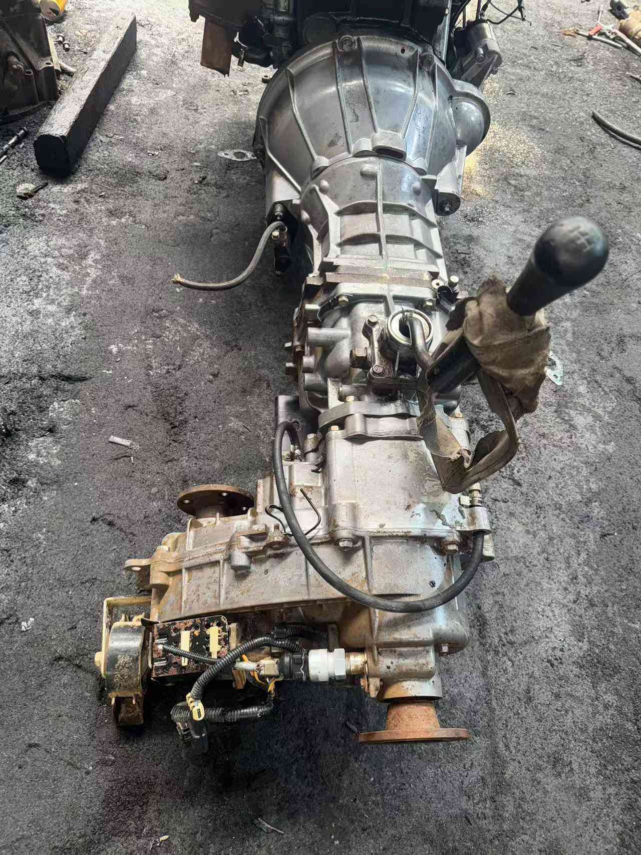 Nissan QD32T replacement engine for commercial vehicles