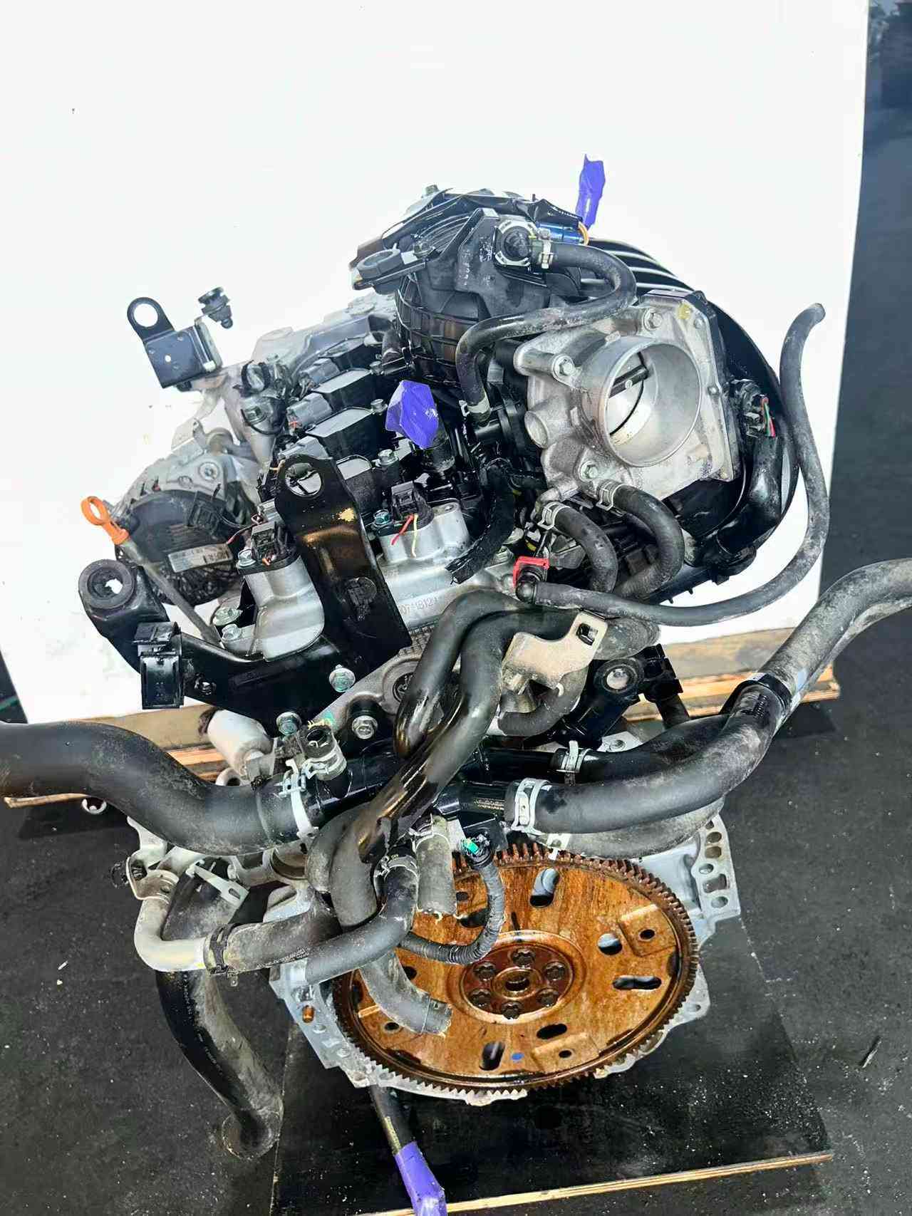 Nissan QR25 petrol engine complete assembly