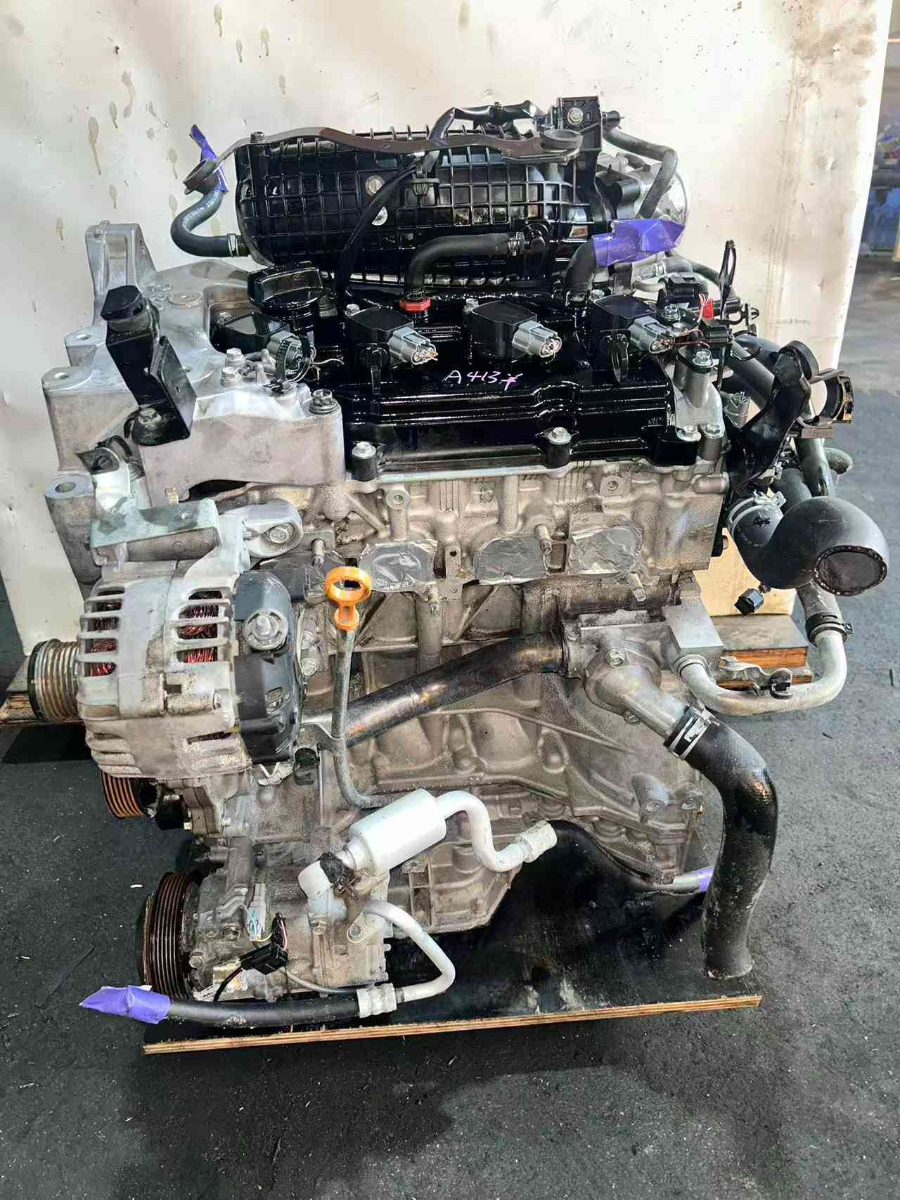 Nissan QR25 replacement engine for Nissan vehicles