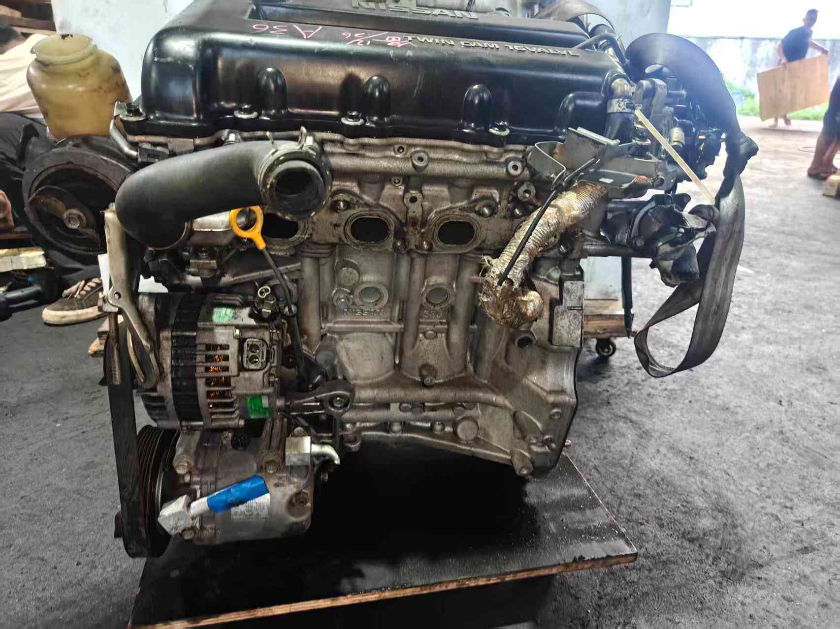 Nissan SR20 engine for sale front view