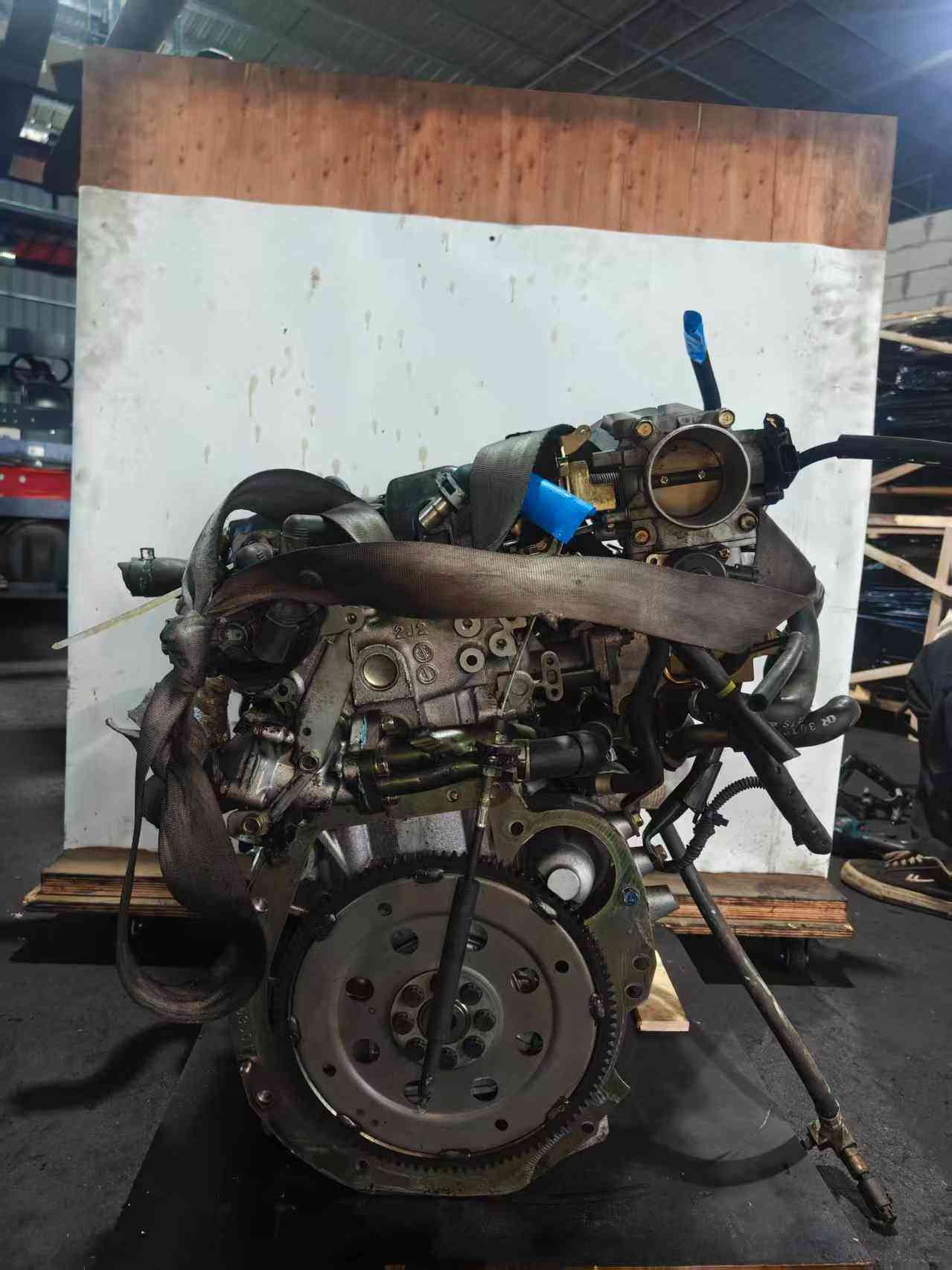 Nissan SR20 performance engine complete assembly