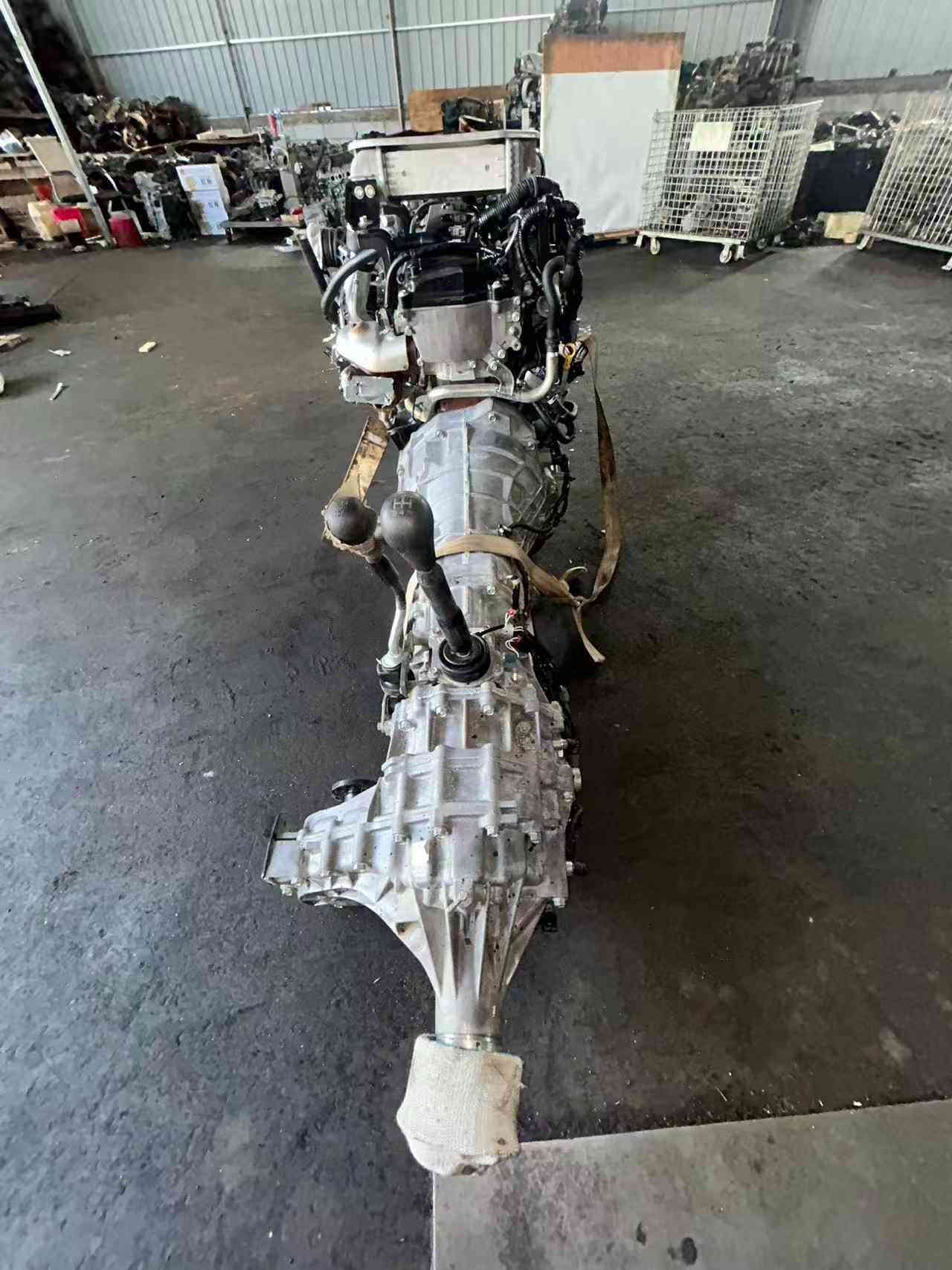 Nissan YD25 diesel engine testing inspection condition