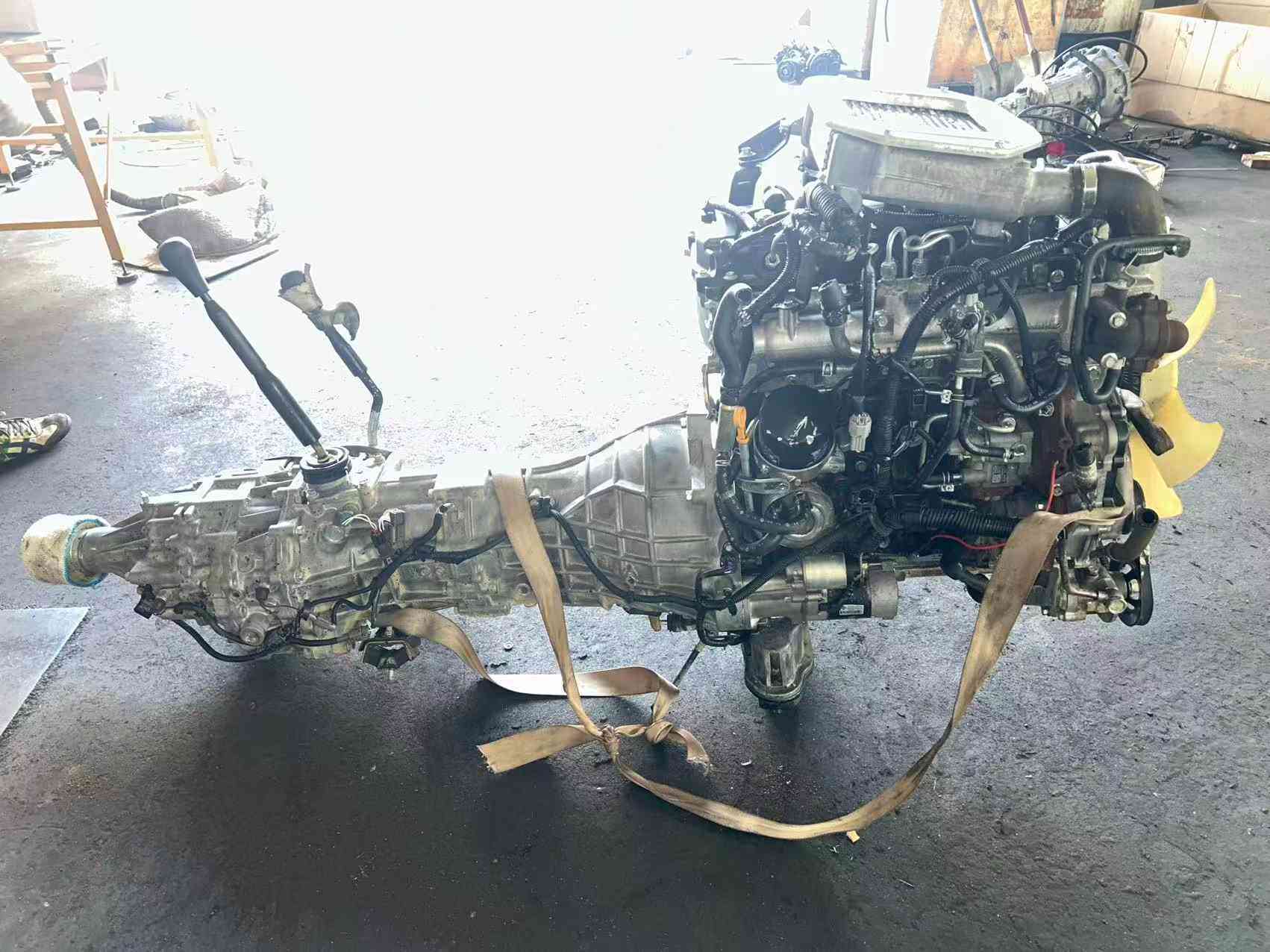 Nissan YD25 replacement engine for Nissan pickup vehicles
