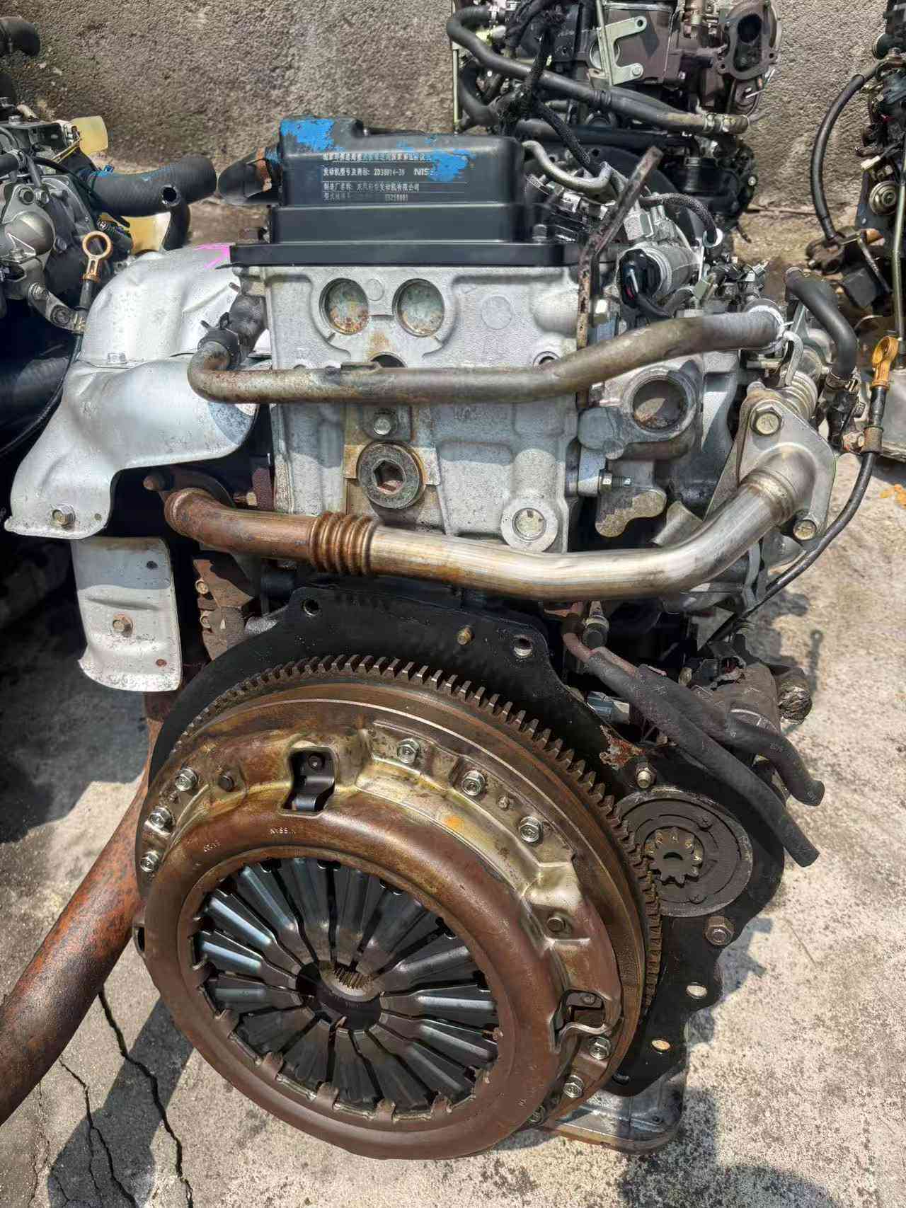 Nissan ZD30 replacement engine for Nissan vehicles