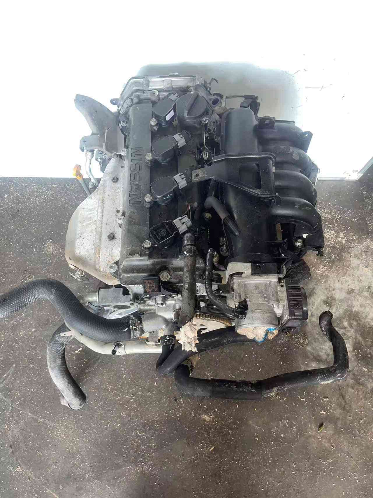 Nissan QR20 engine for sale front view