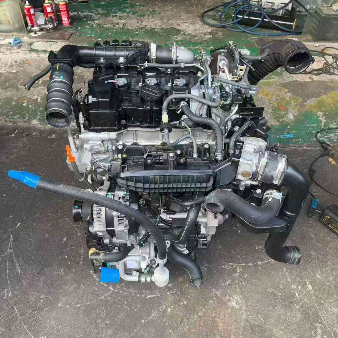 Honda P10A1 used turbo engine intake side view