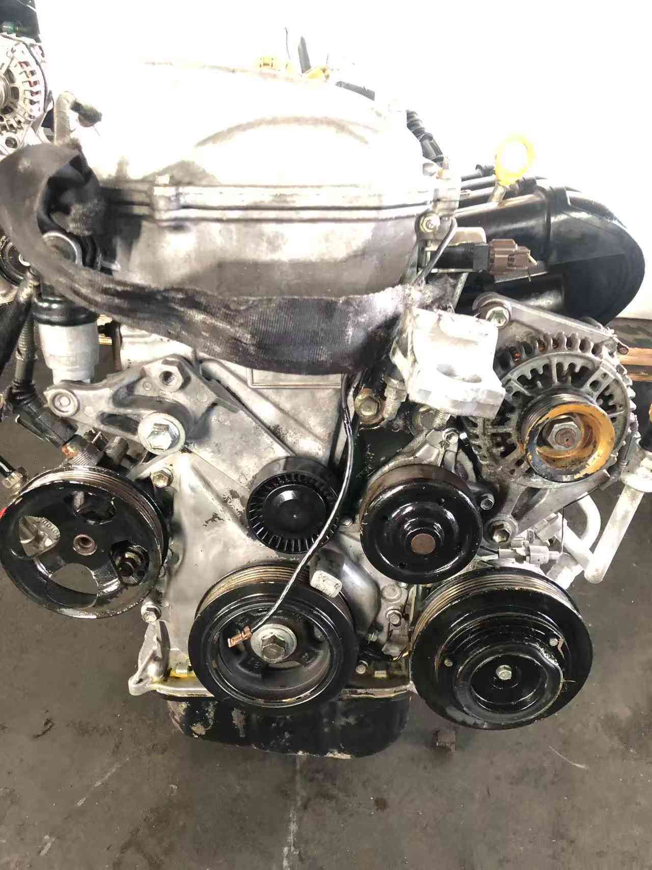 Used Toyota 1ZZ-FE engine assembly for replacement