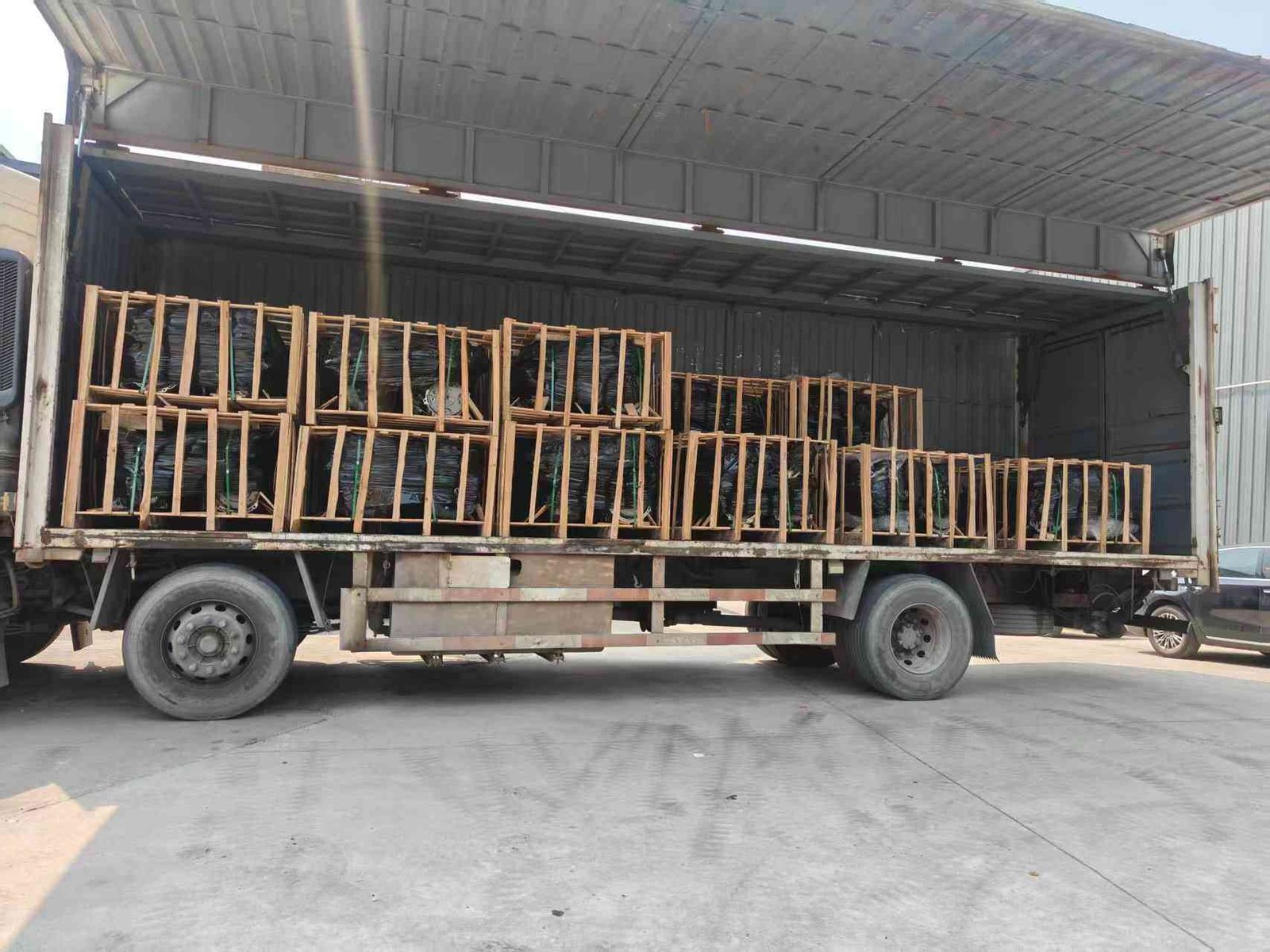 Engine export packaging