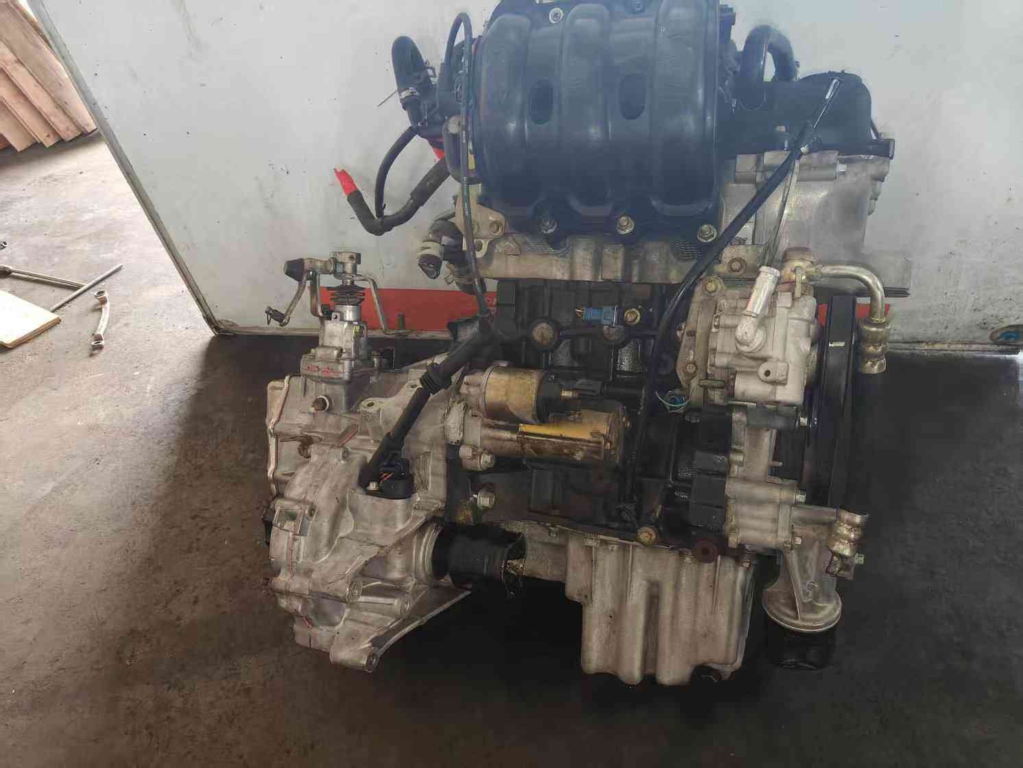Replacement Chery SQR371F engine motor for automotive repair projects