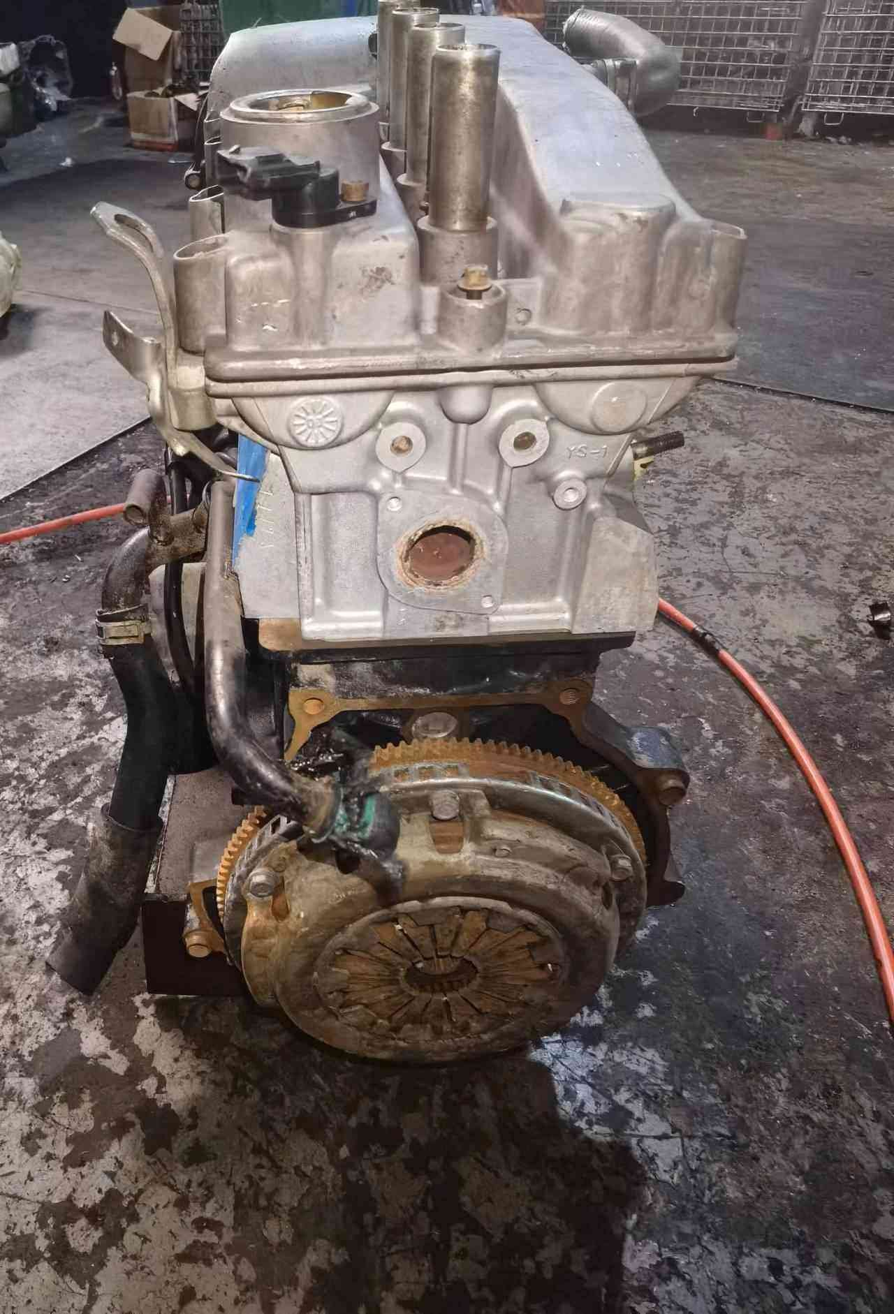 Bulk supply Chery SQR473F used engine for international aftermarket buyers