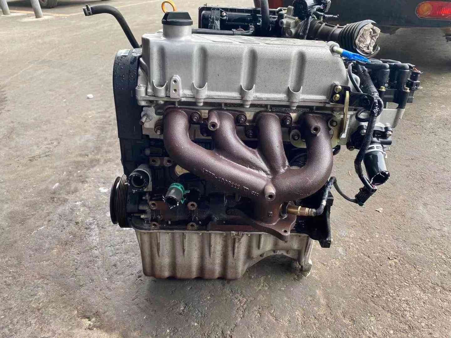 Complete SQR477F engine unit for Chery aftermarket replacement needs