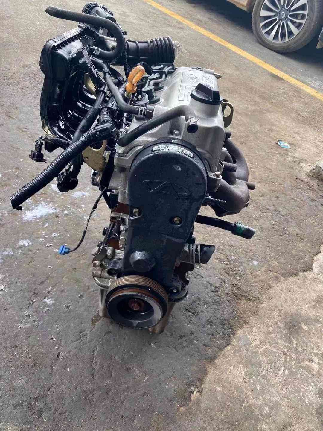 Chery SQR477F used engine assembly available for trade purchasing