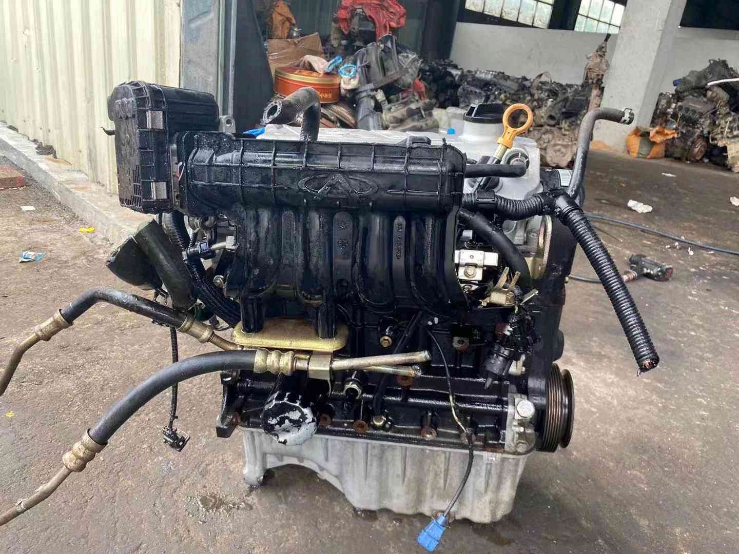 Replacement SQR477F engine motor for Chery maintenance and rebuild projects