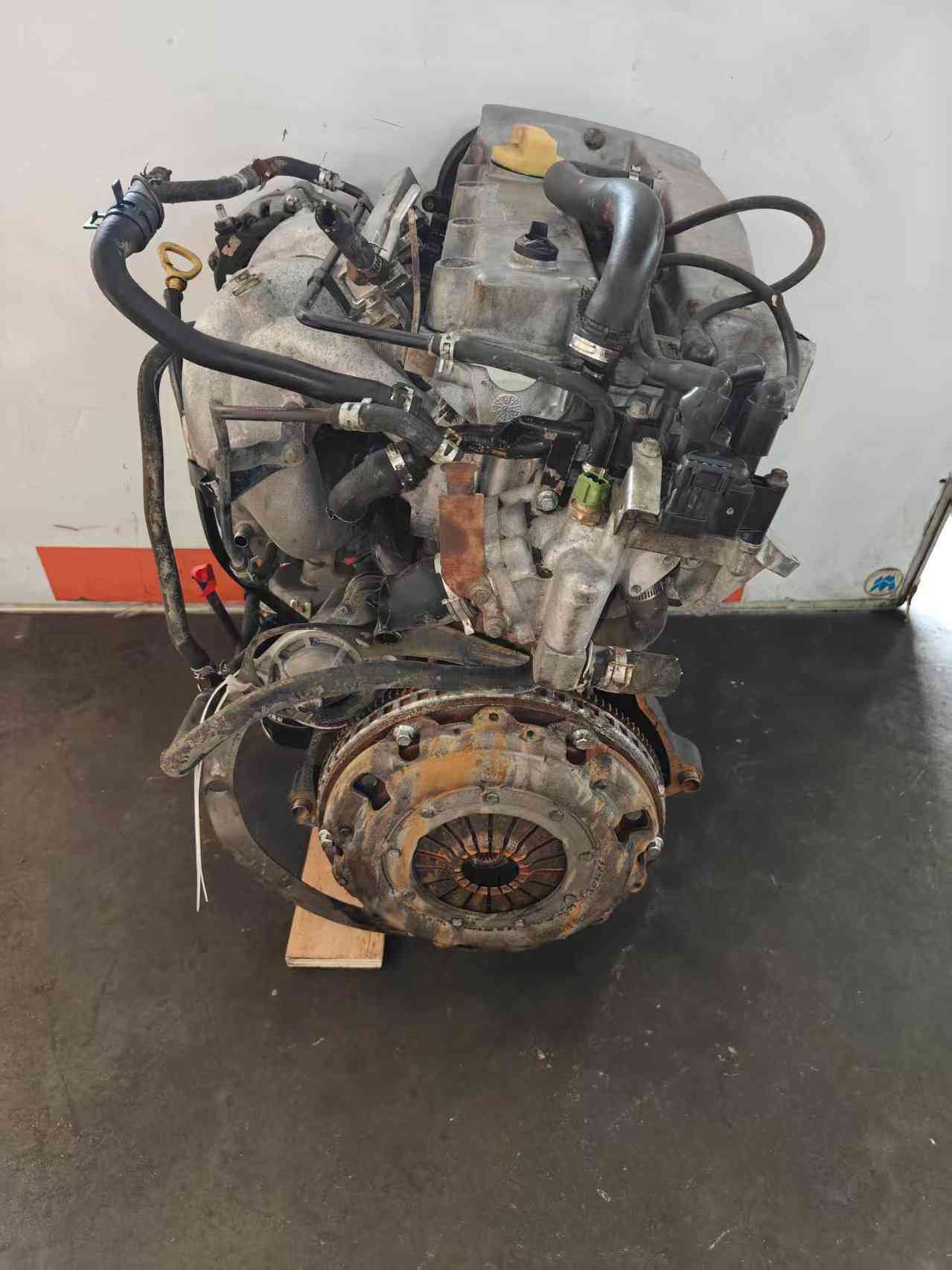 Complete used engine unit with Chery SQR481F model identification