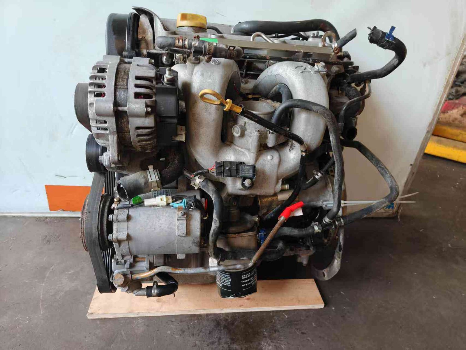 SQR481F engine assembly for Chery aftermarket sales and replacement supply