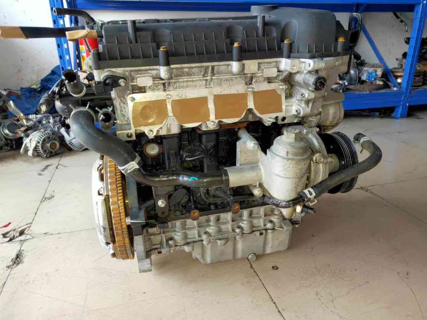 SQRE4G16 used engine assembly available to Chery aftermarket purchasers