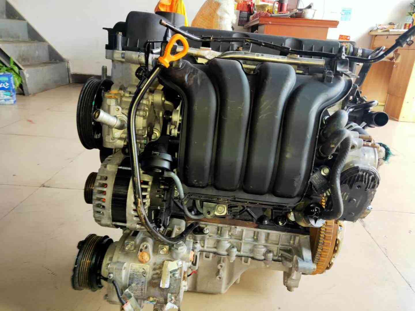 Used Chery SQRE4G16 engine assembly for workshop and repair supply
