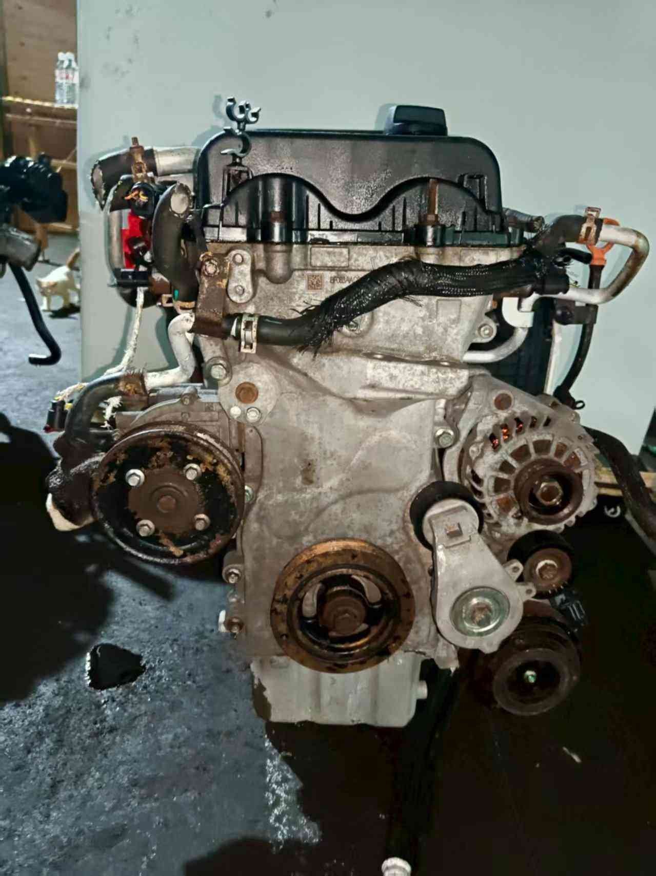 Complete SQRE4T15C engine unit for Chery powertrain replacement projects