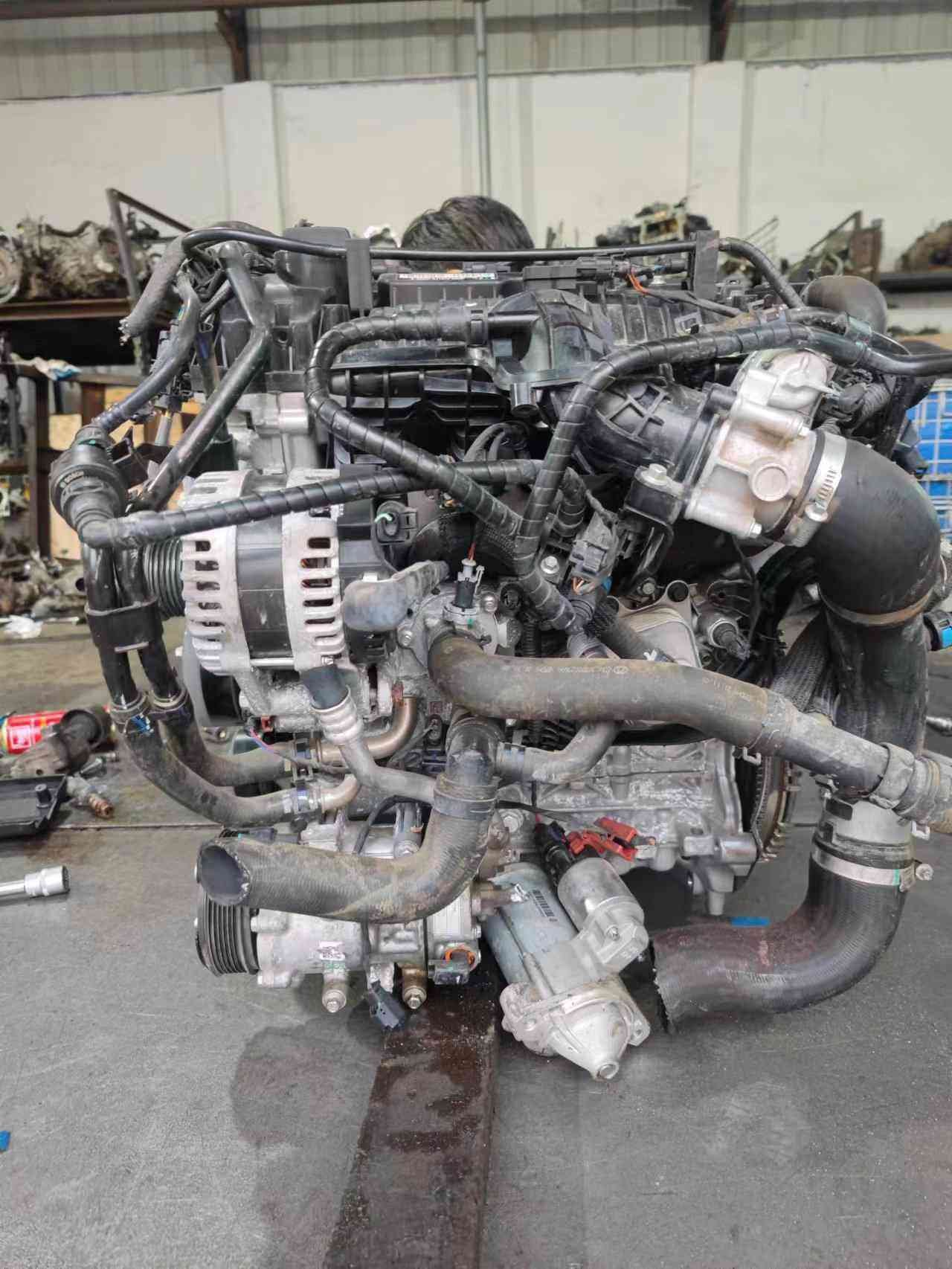Complete Chery SQRF4J16 engine unit for commercial replacement sourcing