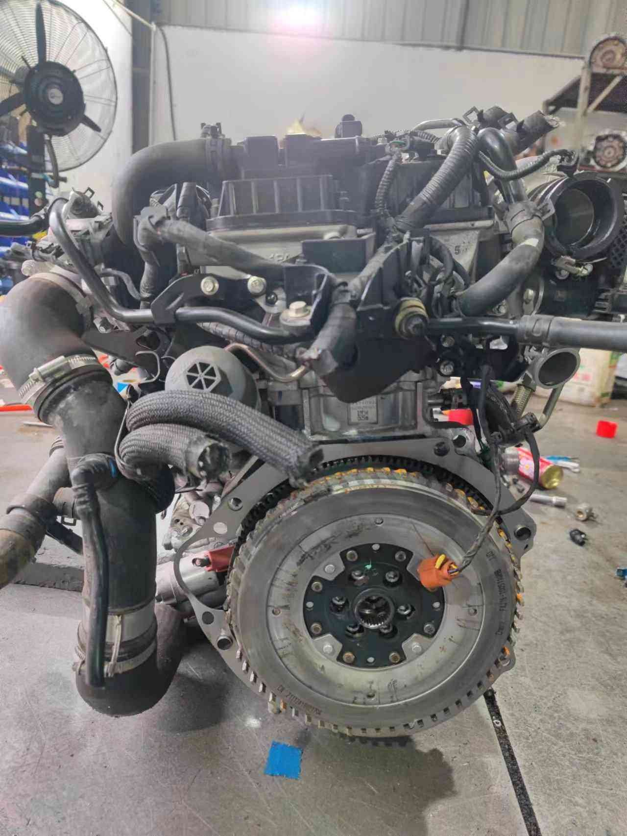 SQRF4J16 used engine assembly identified for Chery powertrain servicing