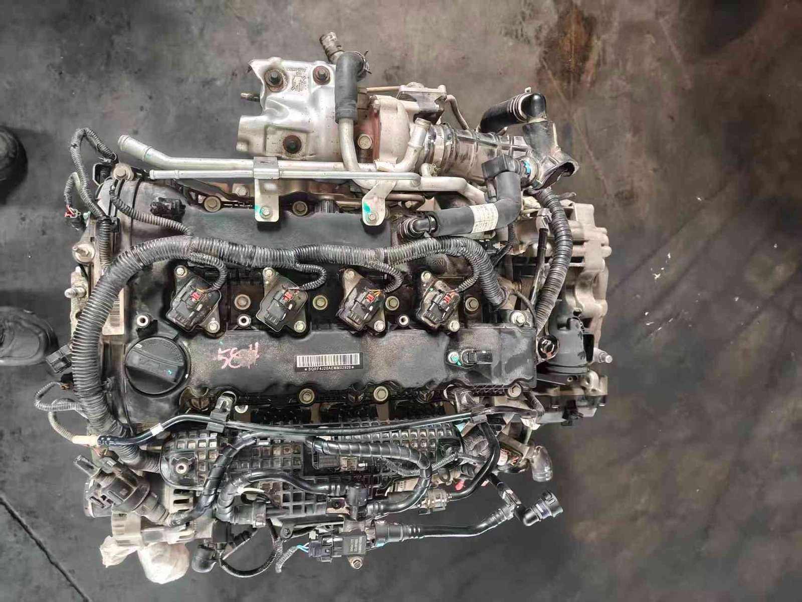SQRF4J20 engine assembly offered for Chery parts trade and workshop supply