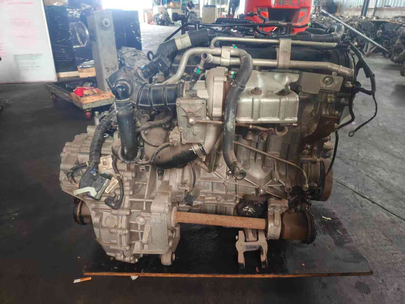 Replacement Chery SQRF4J20 engine motor for automotive service applications