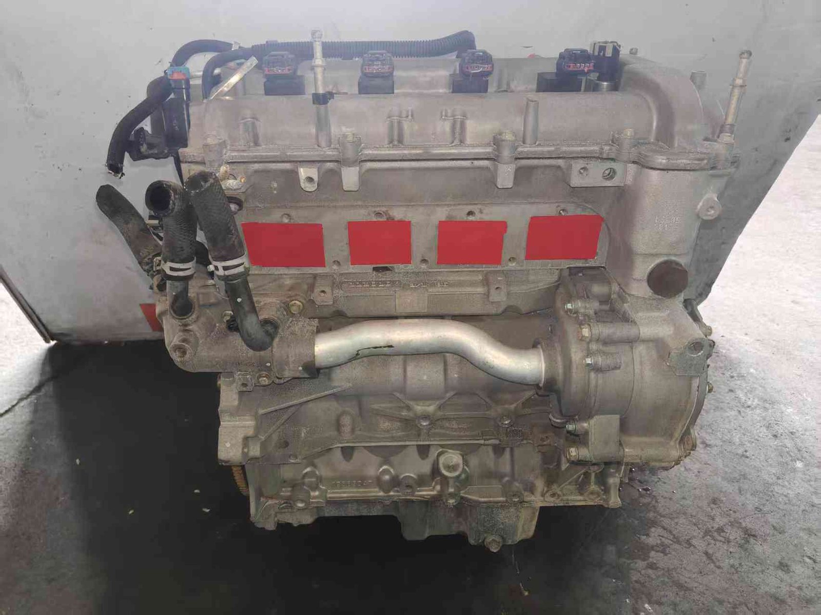 Chevrolet LAF used engine prepared for overseas replacement engine buyers