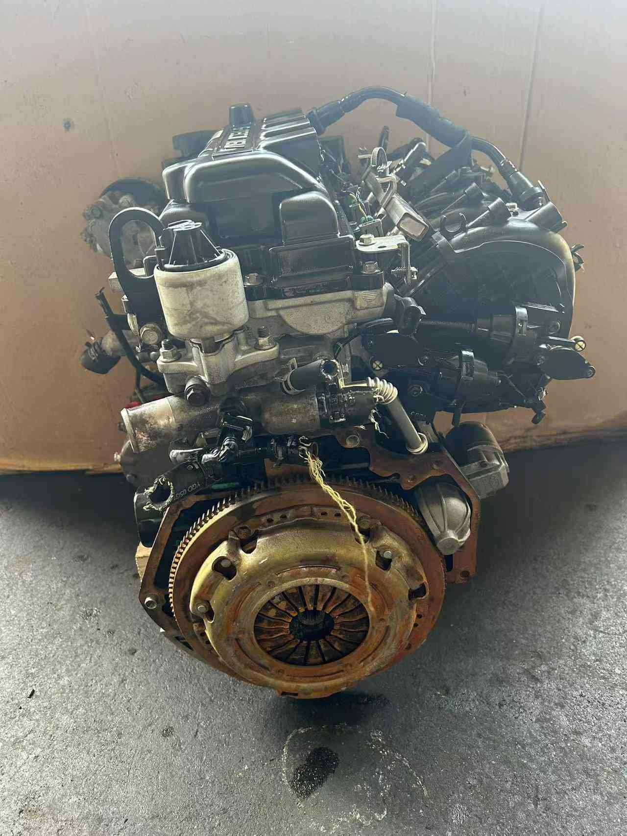 Export-ready Chevrolet LCU used engine assembly for B2B buyers