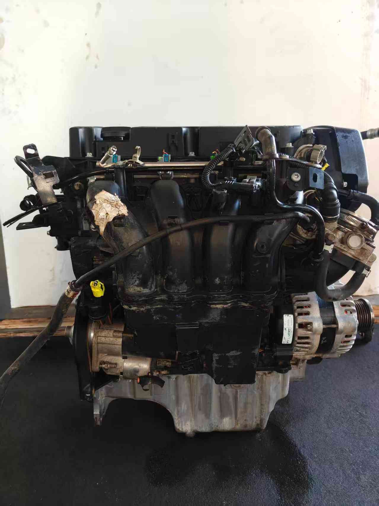 Chevrolet LDE complete used engine assembly for export