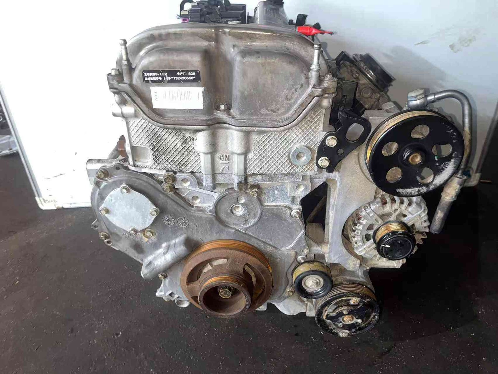 Chevrolet LE5 used engine assembly from export engine supplier