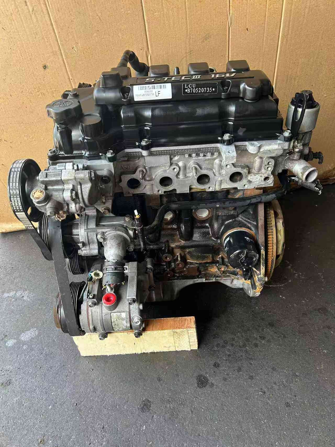 GM LCU engine long block for Chevrolet replacement applications