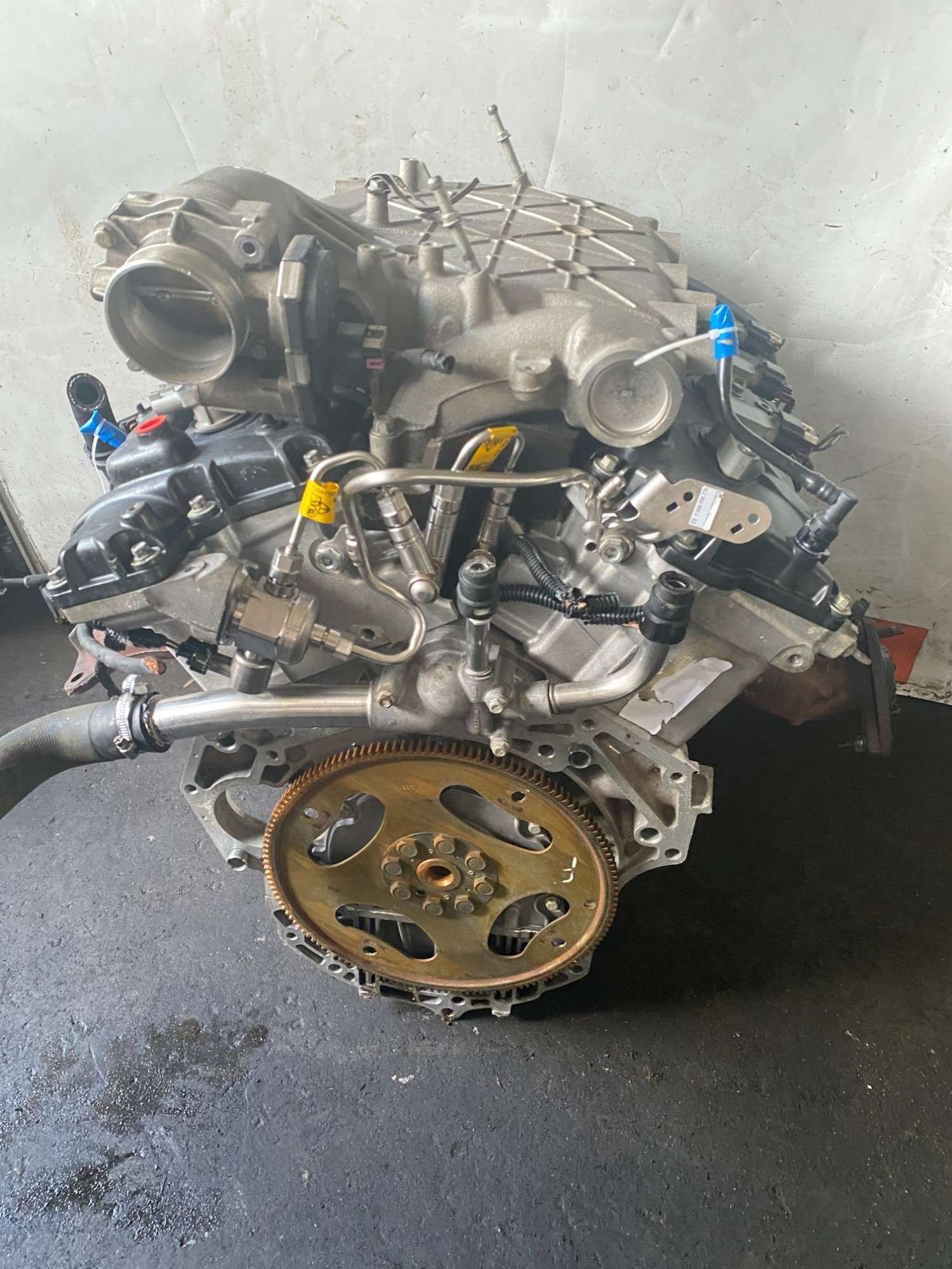 GM LLT engine long block for Chevrolet replacement applications
