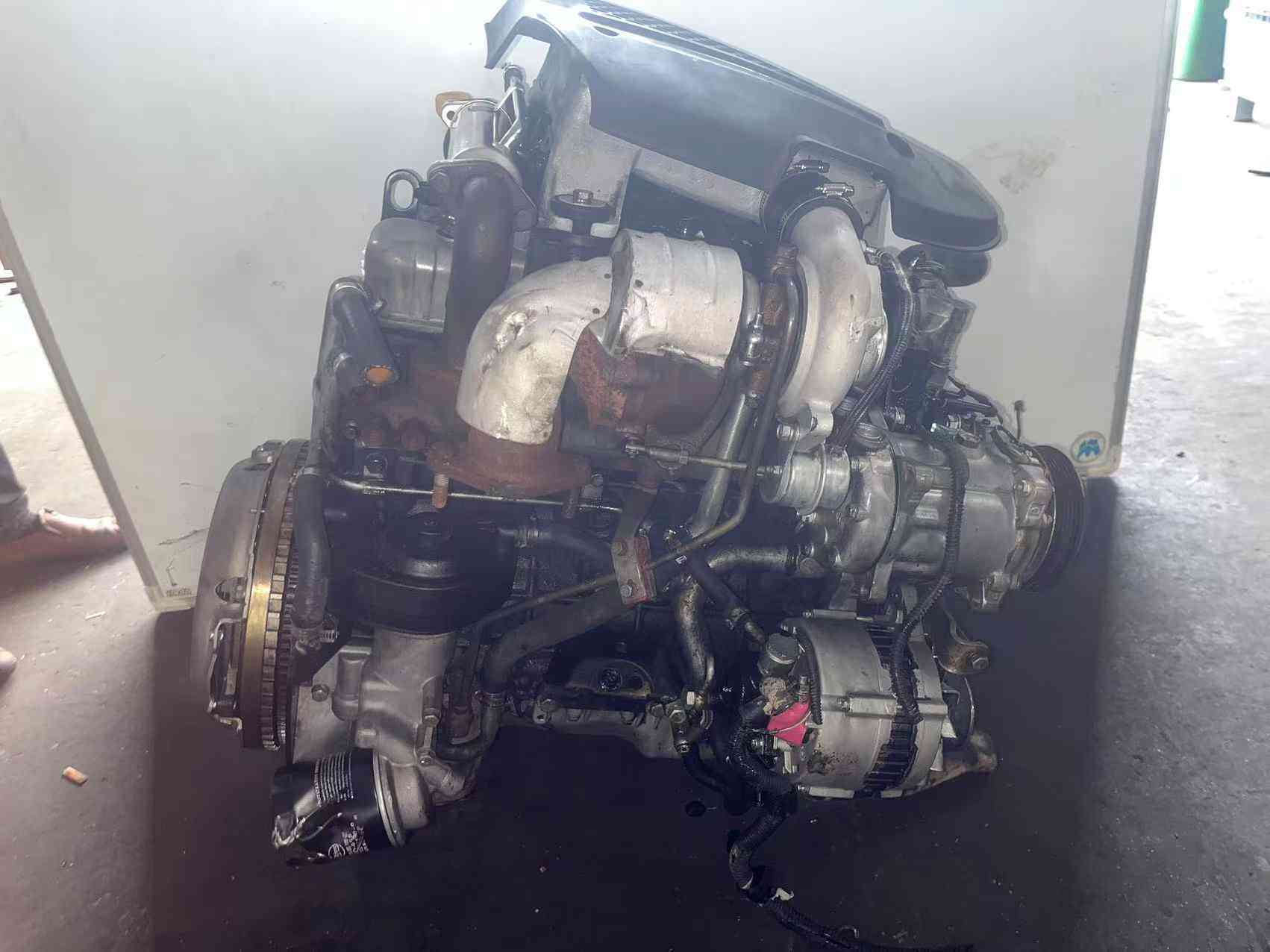 Great Wall GW2.5TCI Diesel Engine Assembly - Right Side View