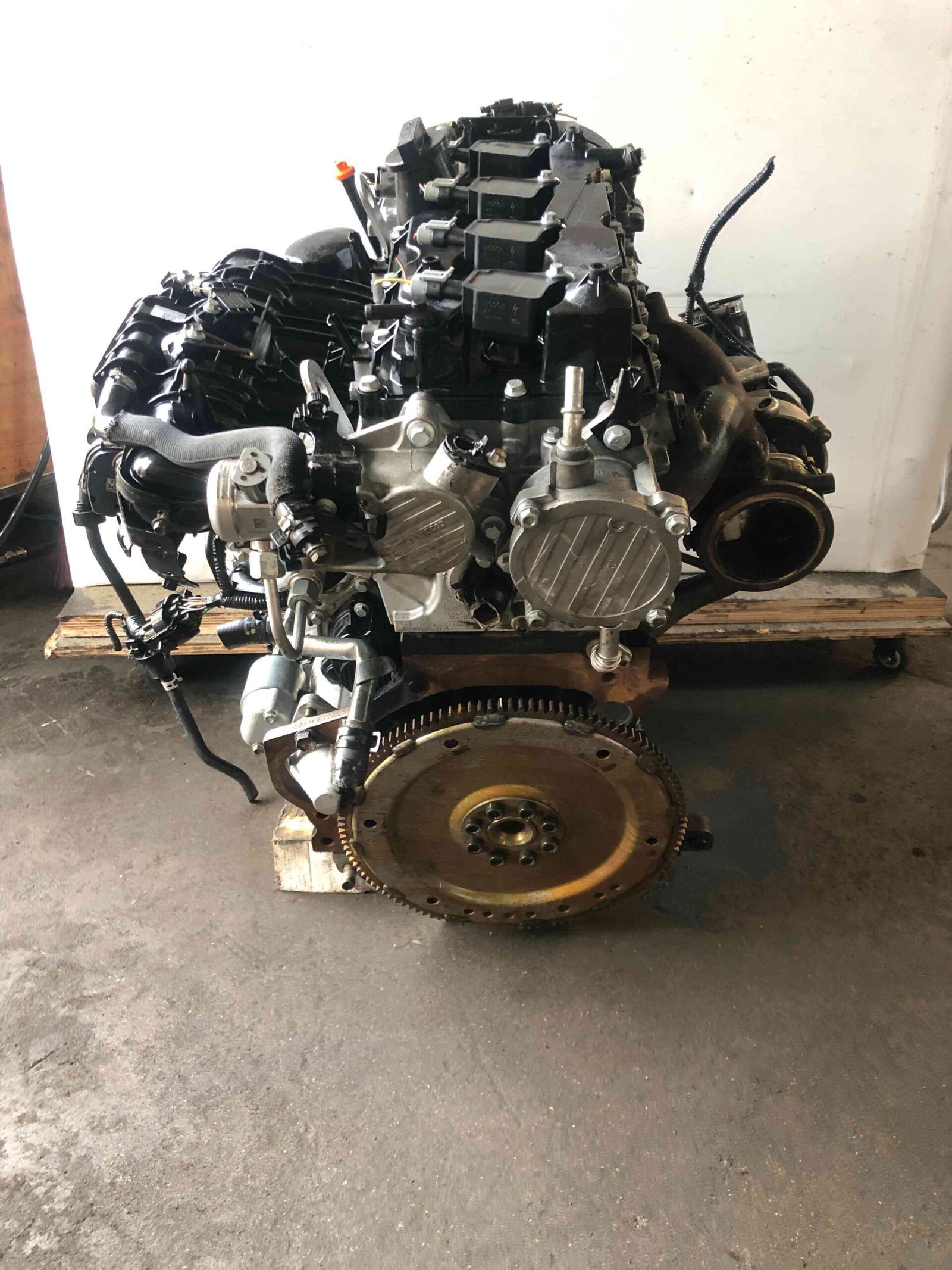 Great Wall Haval GW4C20A Turbo Gasoline Engine - Top Overview