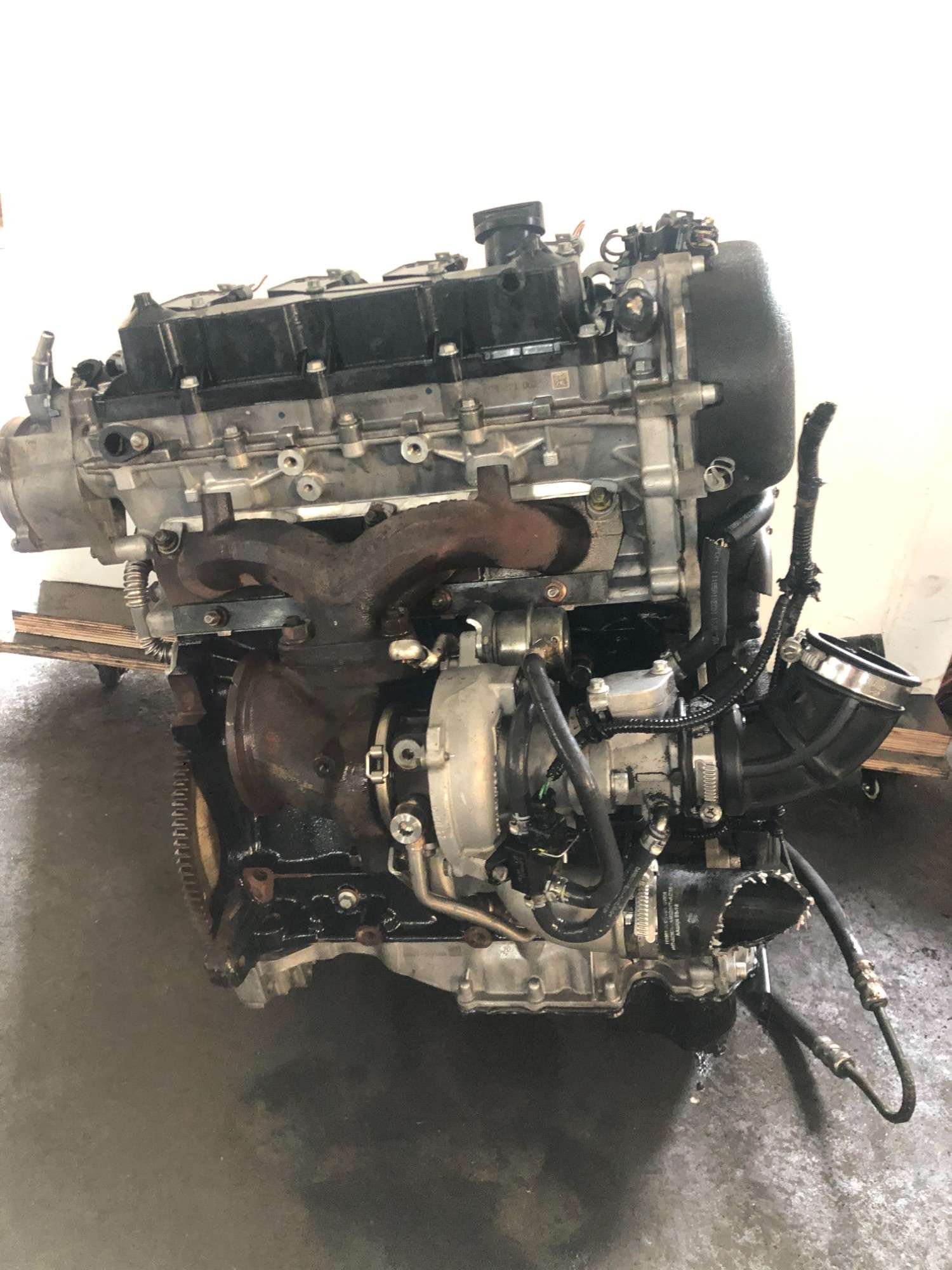 Great Wall Haval GW4C20A Turbo Gasoline Engine - Top Overview