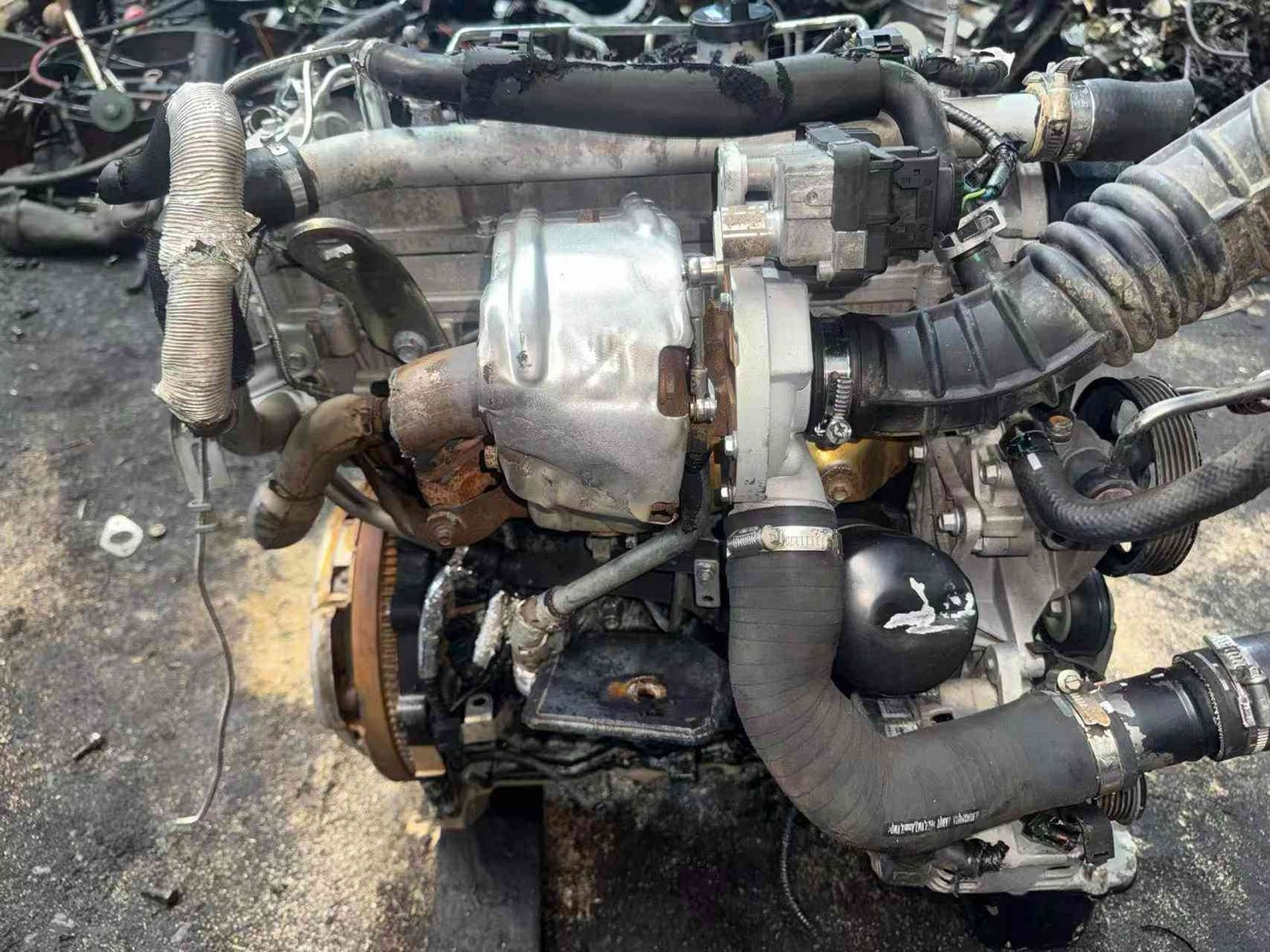 Great Wall GW4D20D Diesel Engine Assembly - Full Exterior View