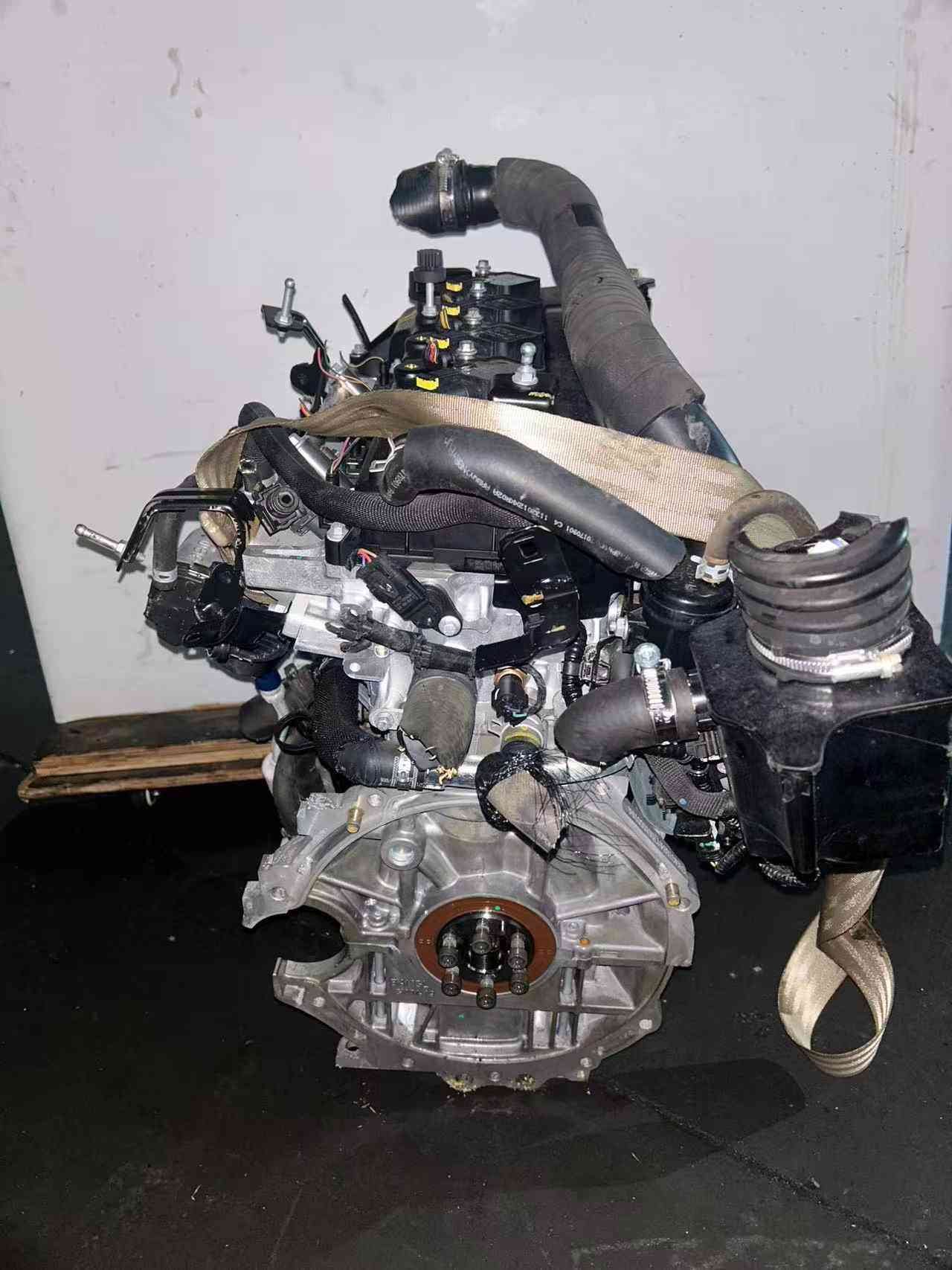 Great Wall GW4G15B Turbo Engine Assembly - Full Block View