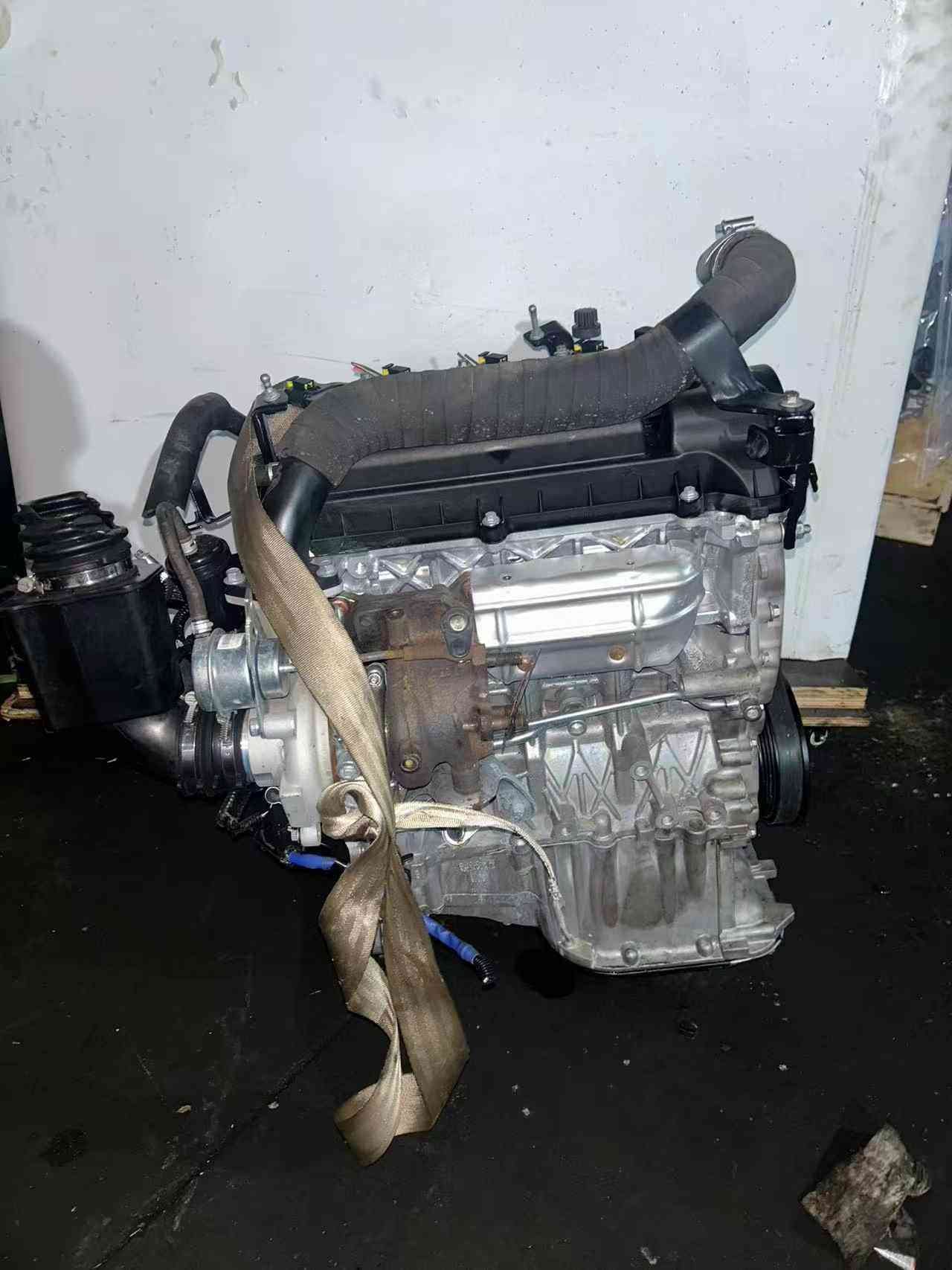 Great Wall GW4G15B Turbo Engine Assembly - Rear Transmission Connection View