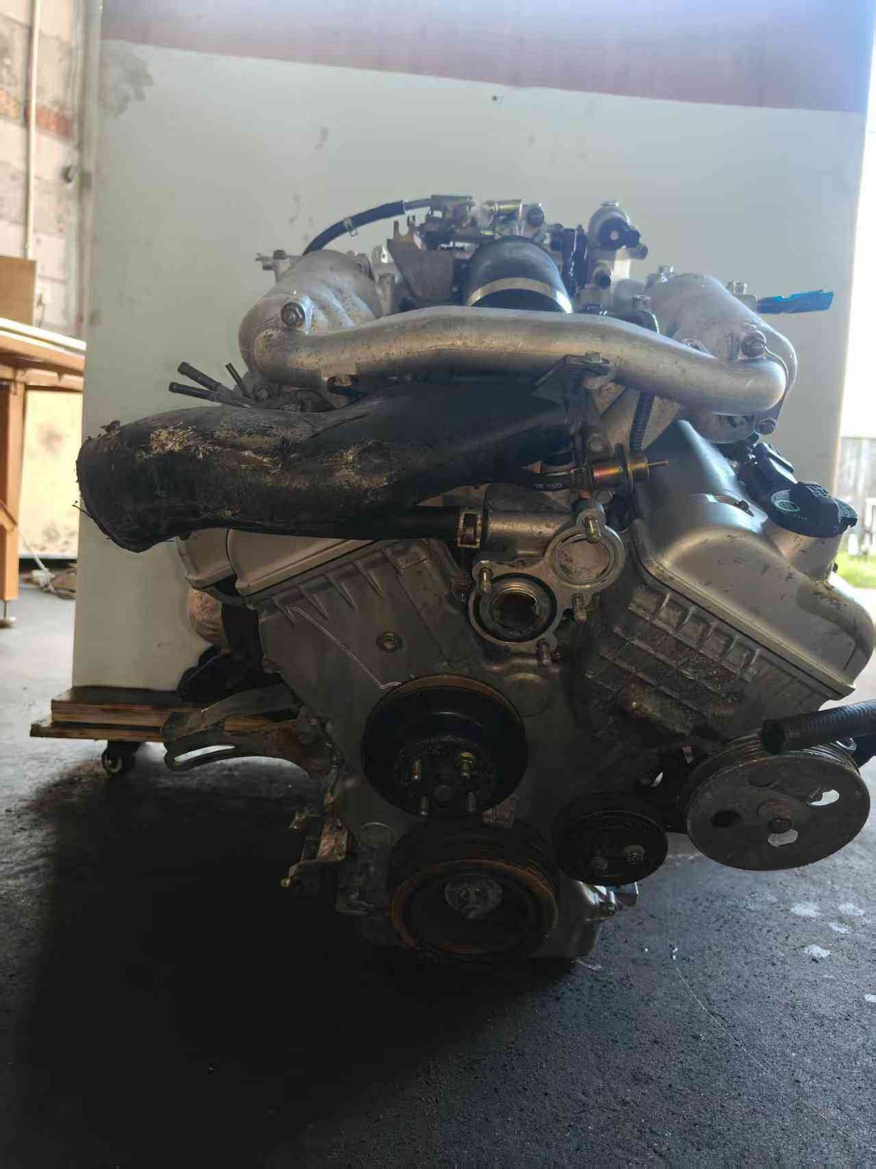 Suzuki H27A replacement engine unit for used engine procurement