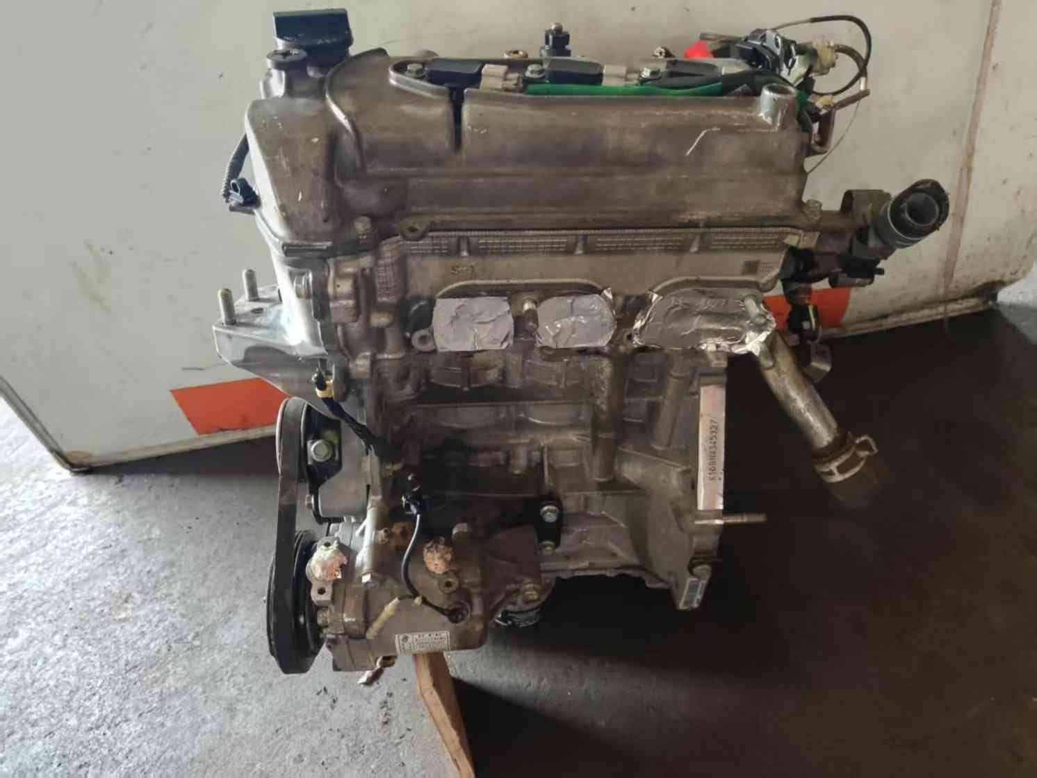 Imported used Suzuki K10B engine for compact vehicle replacement
