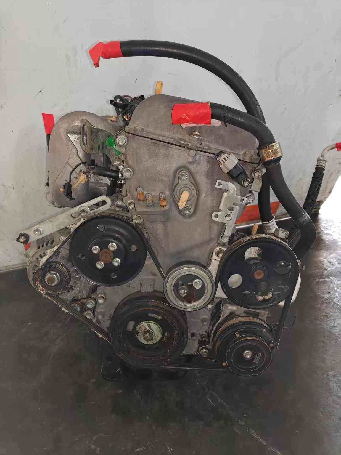 Imported used Suzuki M16A engine unit for replacement parts sourcing