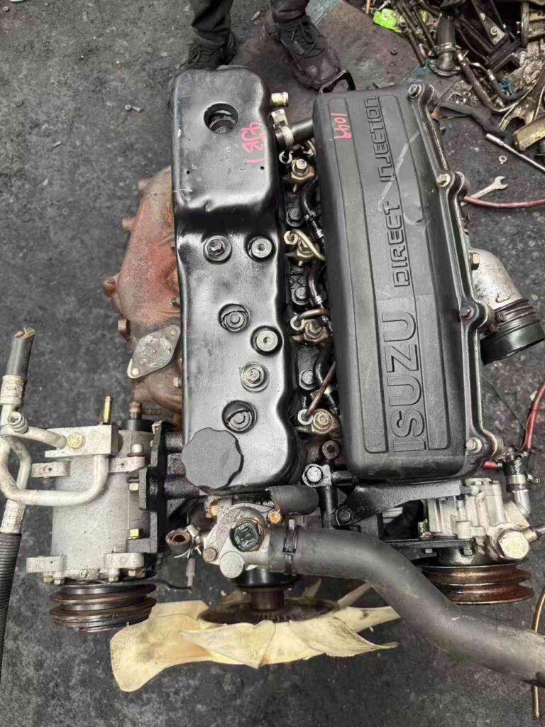 Isuzu 4JB1 engine