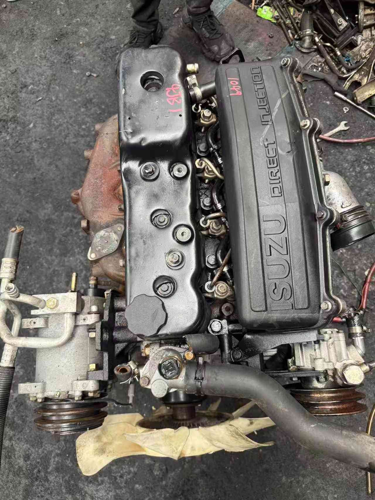 Isuzu 4JB1 Engine For Sale