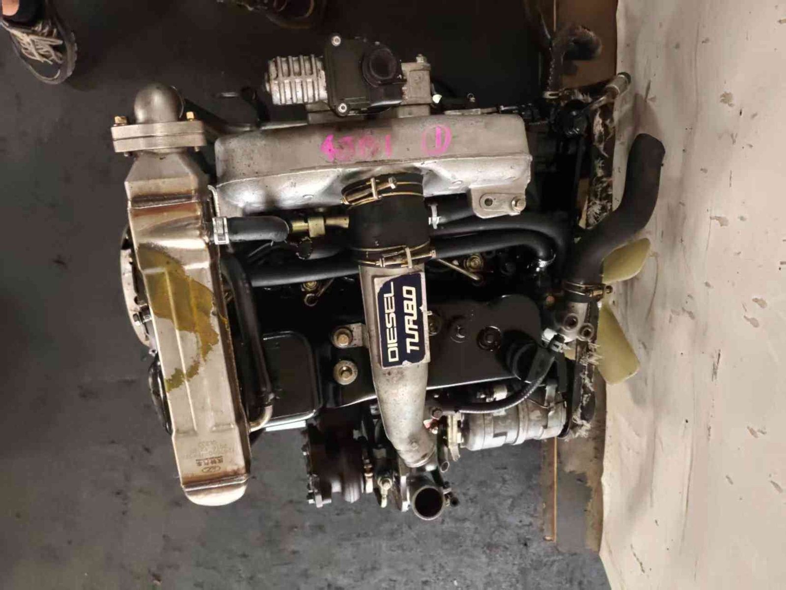 Isuzu 4JB1T Engine For Sale