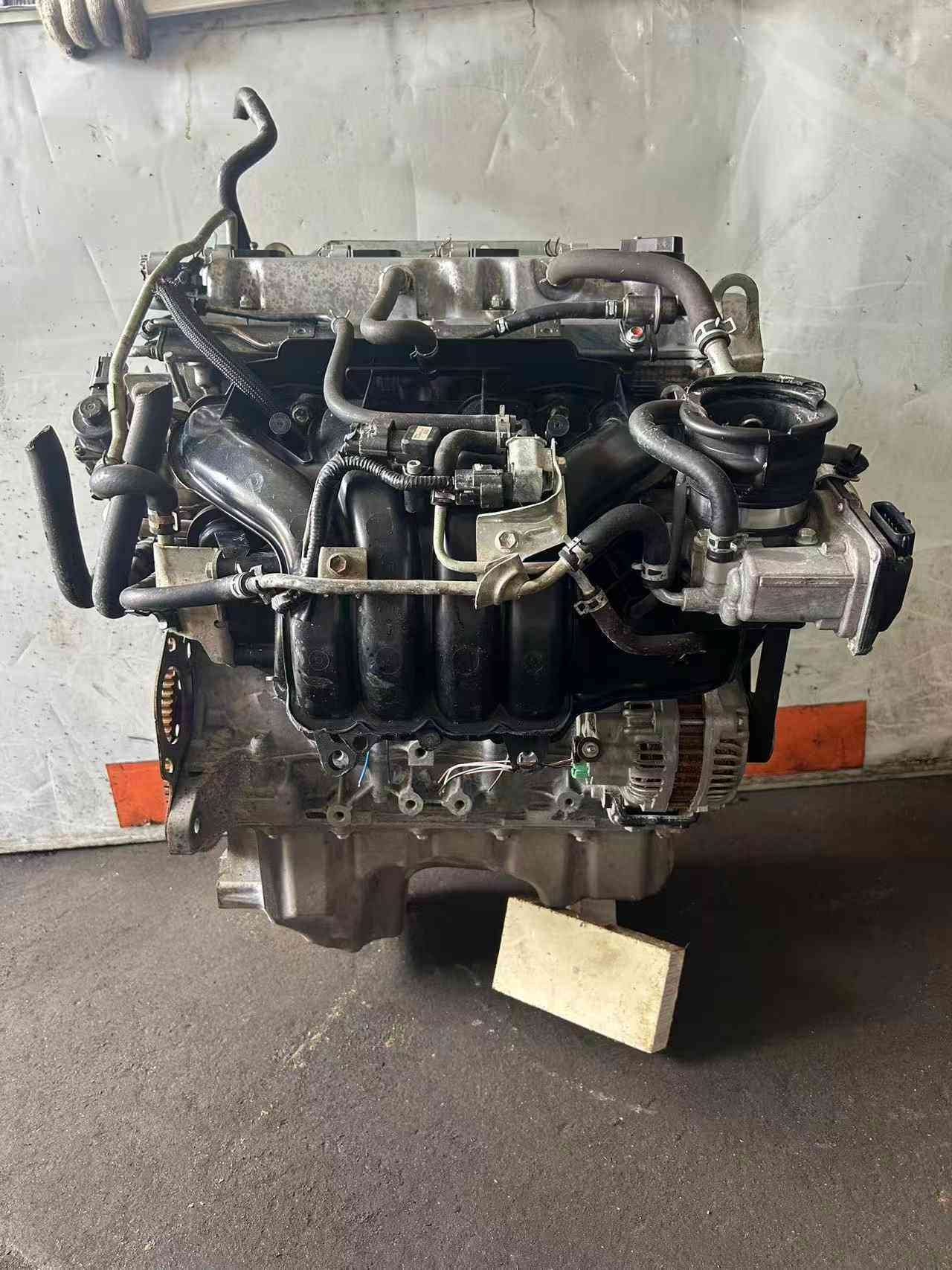 Suzuki J20A imported engine unit for used auto parts sourcing