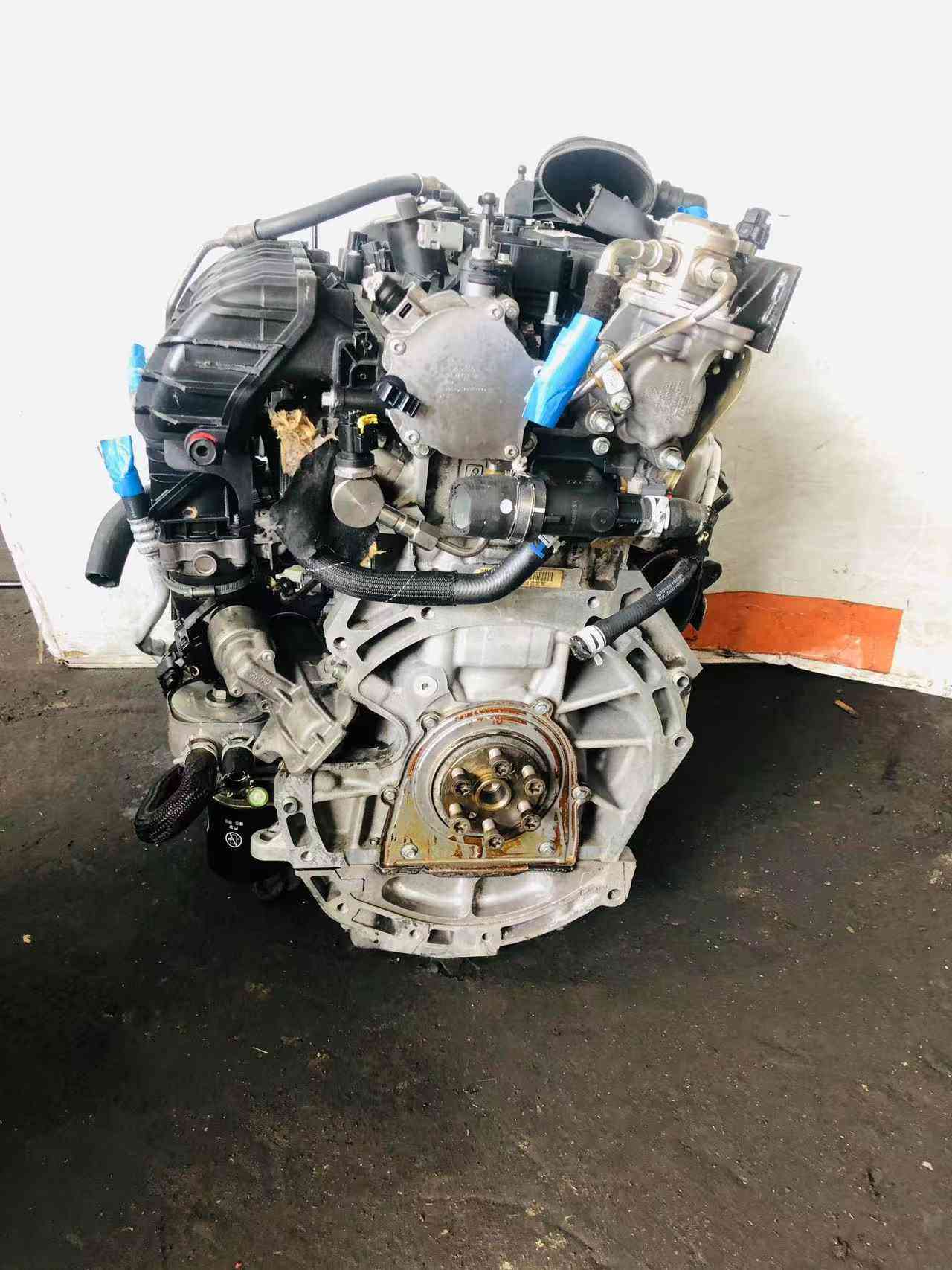Reliable second-hand Land Rover 204PT complete engine