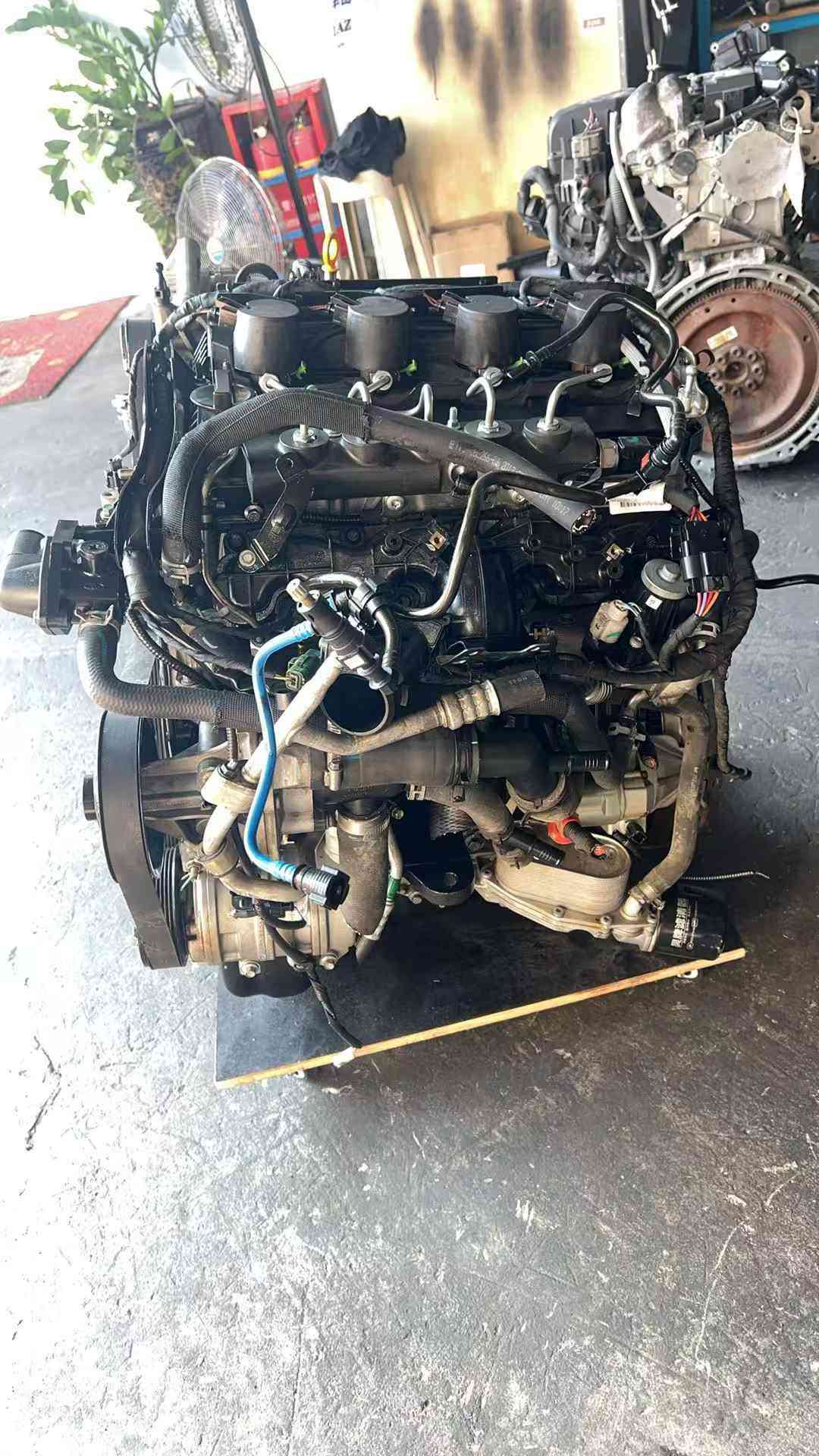 High performance Land Rover 224DT engine for sale