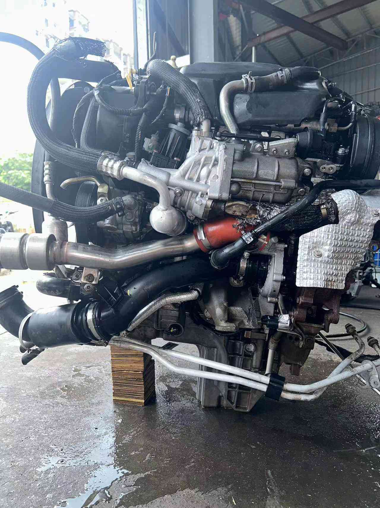 High quality Land Rover 306DT engine for Discovery 4